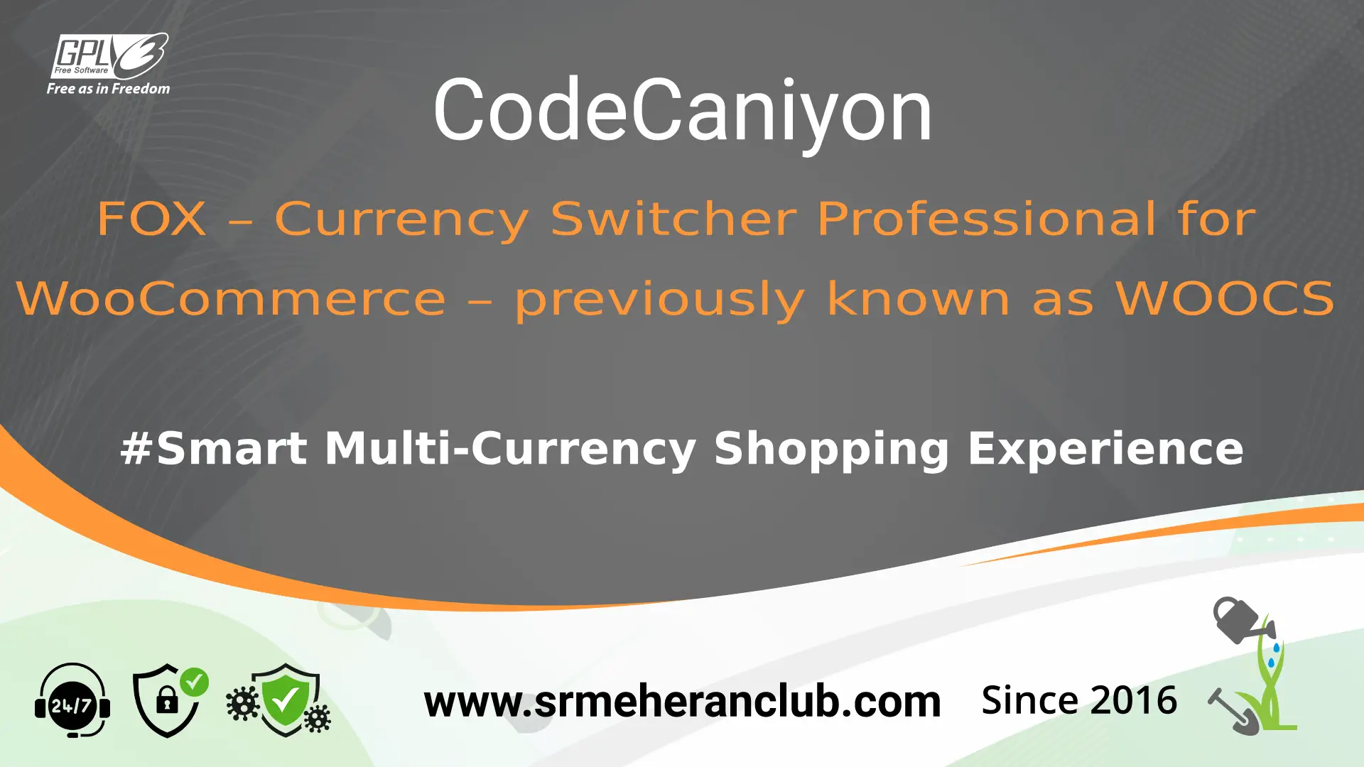 FOX – Currency Switcher Professional for WooCommerce – previously known as WOOCS
