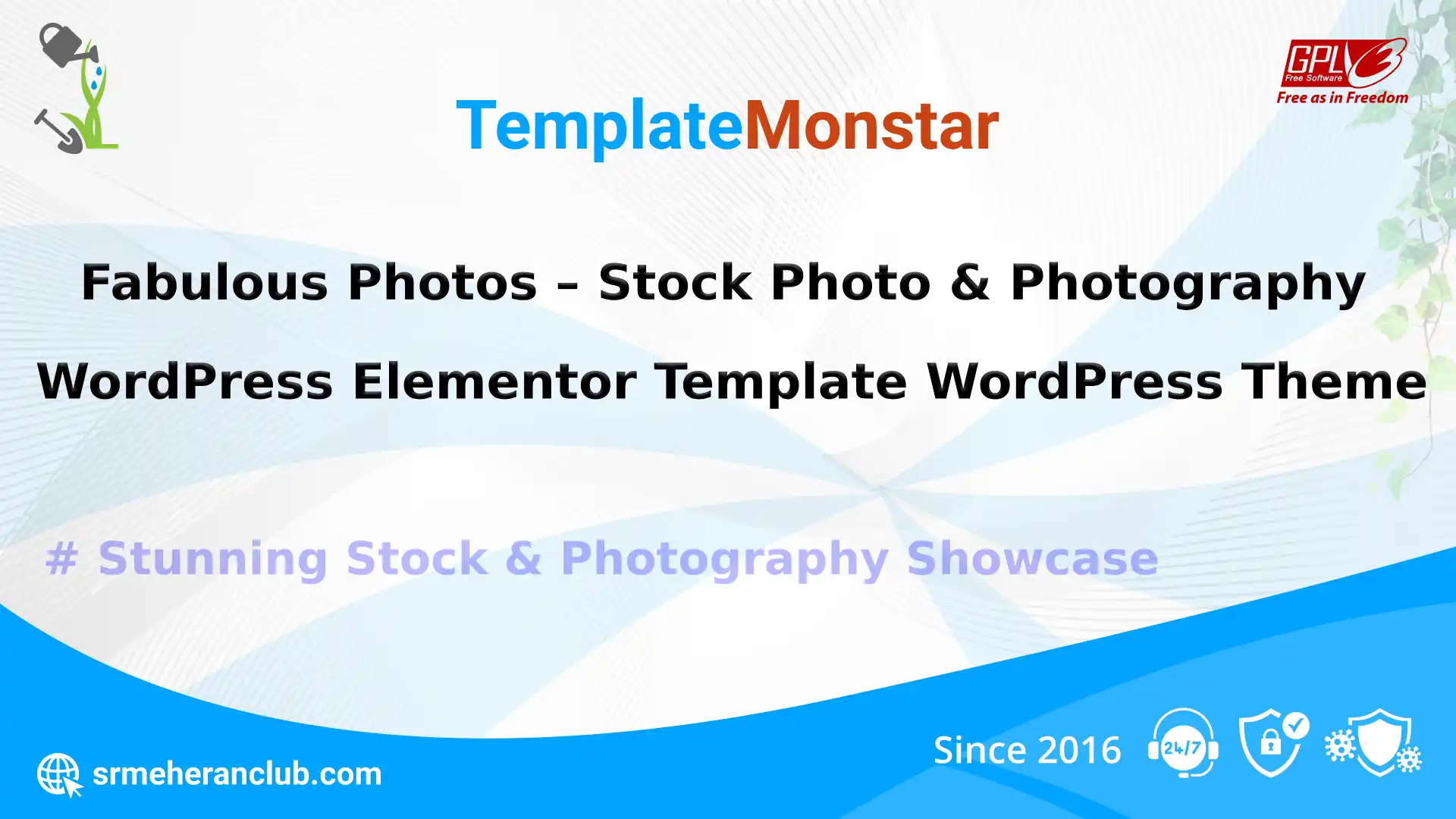 Fabulous Photos – Stock Photo & Photography WordPress Elementor Template WordPress Theme