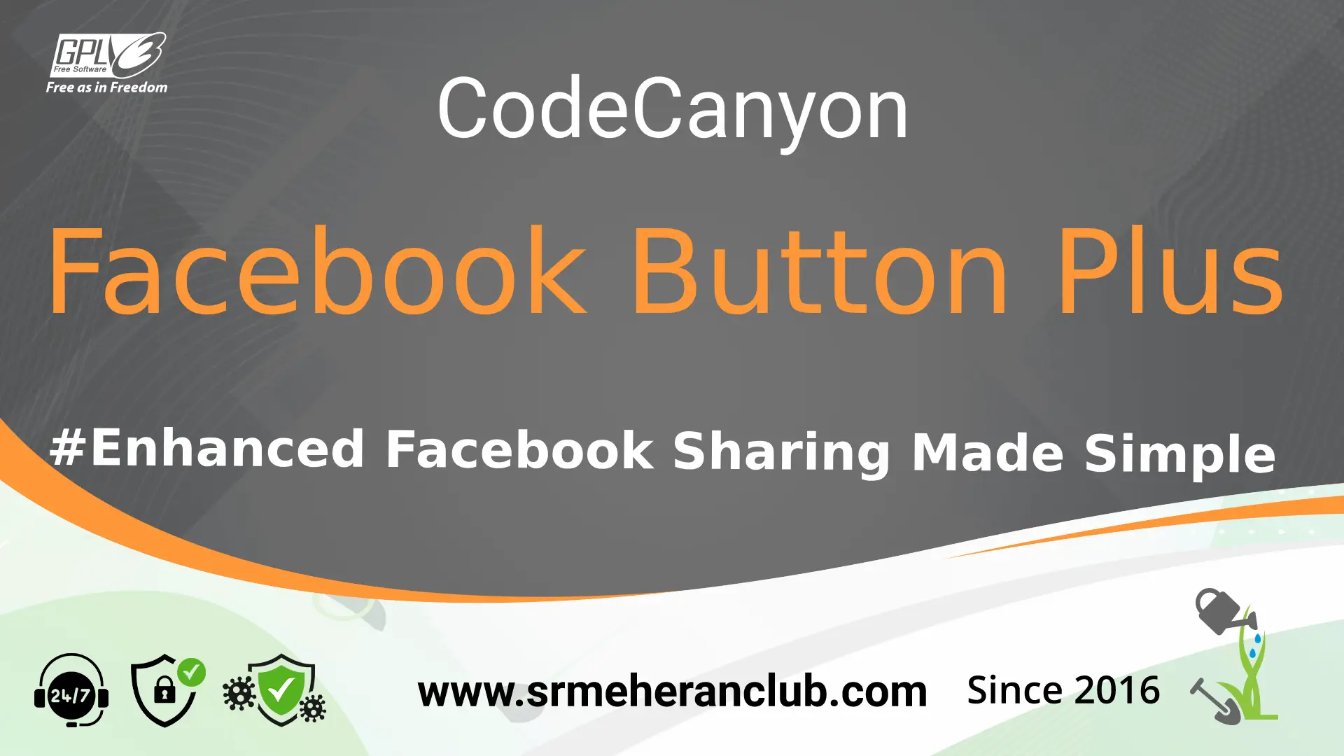 Facebook Button Plus
