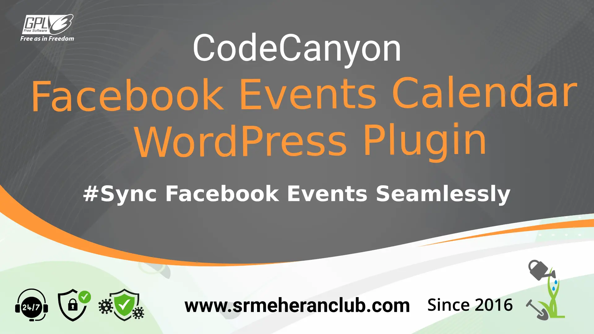 Facebook Events Calendar WordPress Plugin