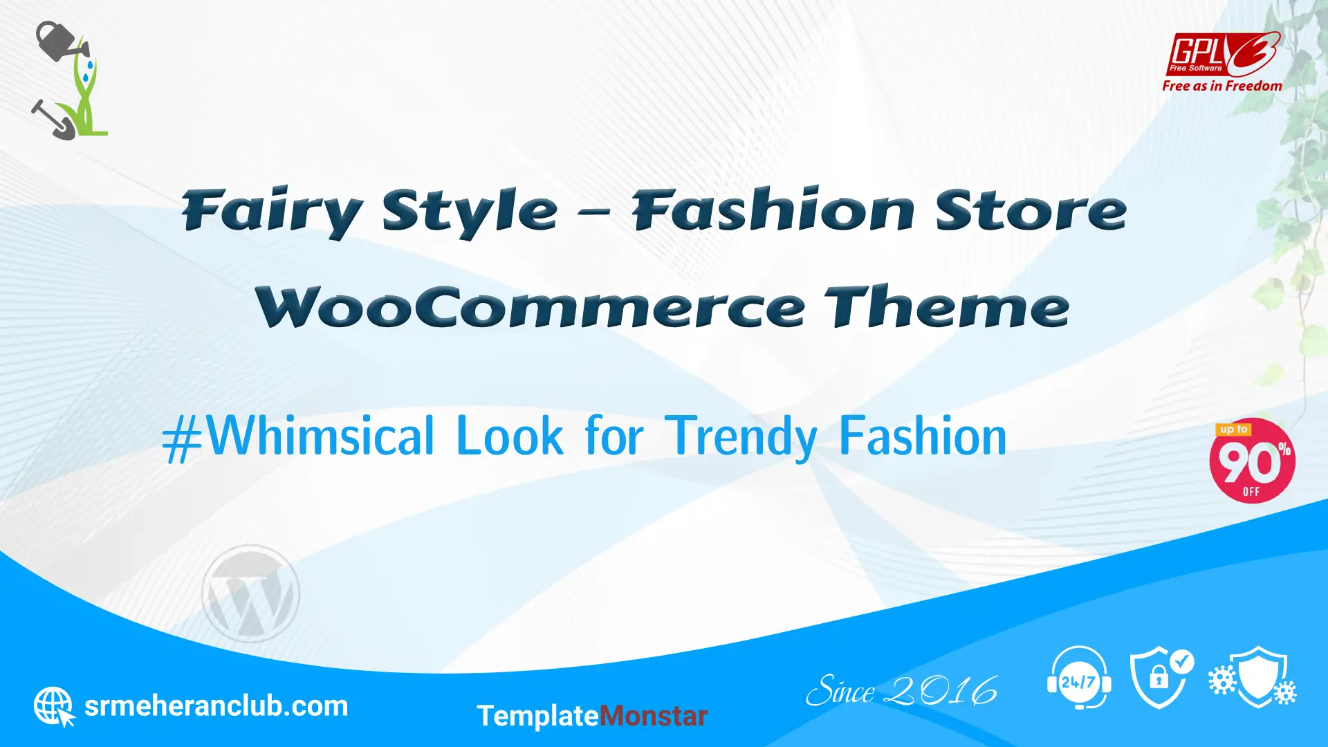Fairy Style – Fashion Store WooCommerce Theme — Theme by Templatemonster