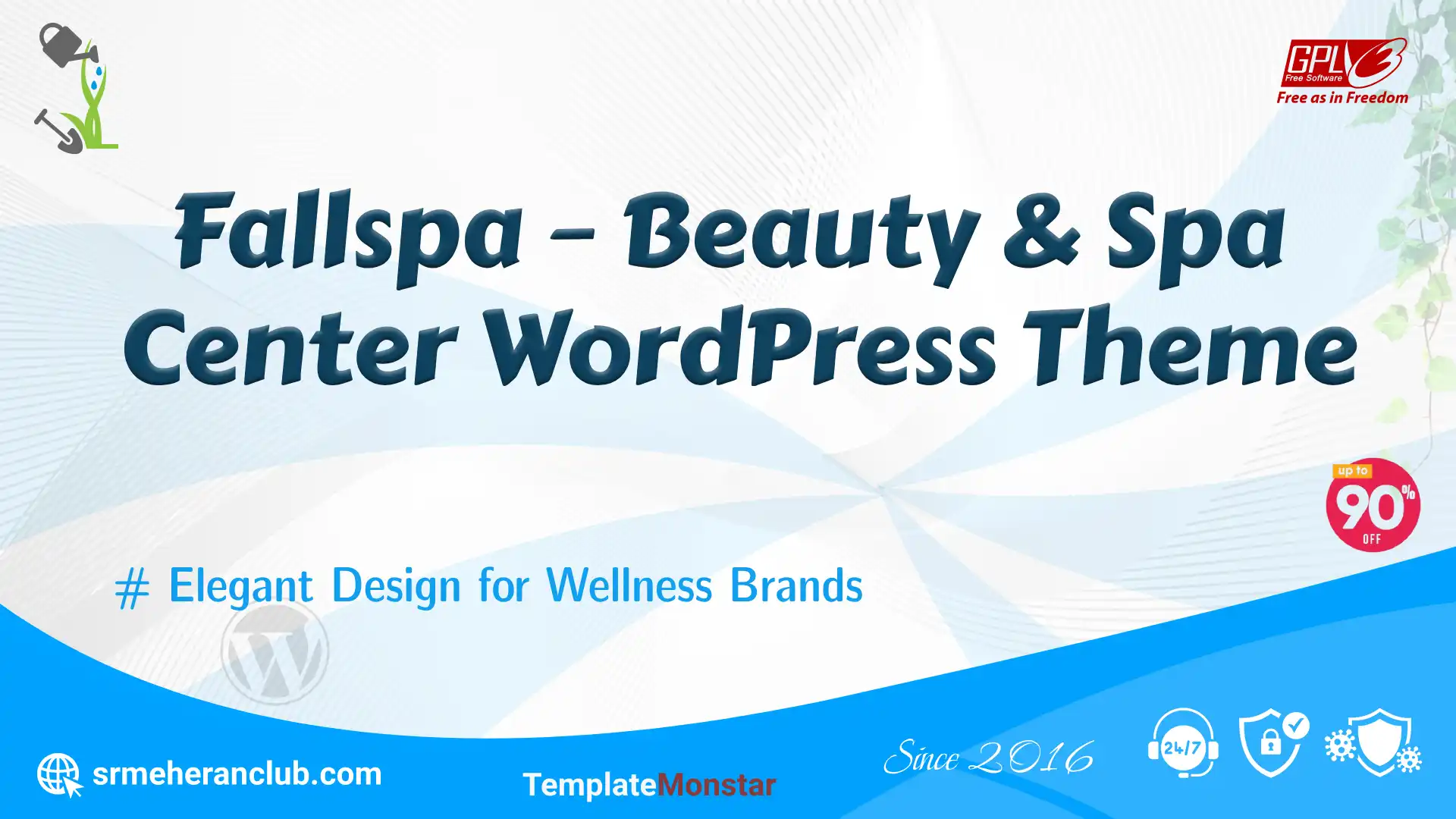 Fallspa – Beauty & Spa Center WordPress Theme — Theme by Templatemonster