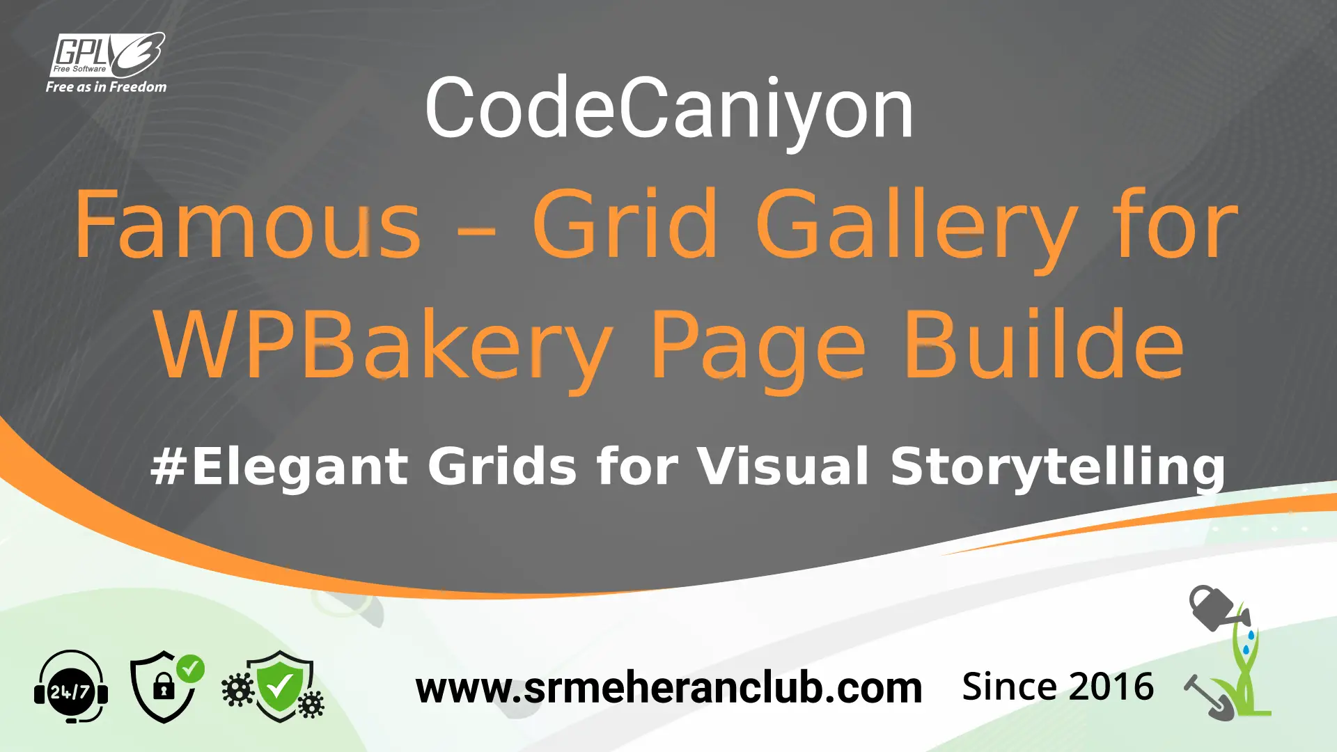 Famous – Grid Gallery for WPBakery Page Builde — Theme by Codecanyon