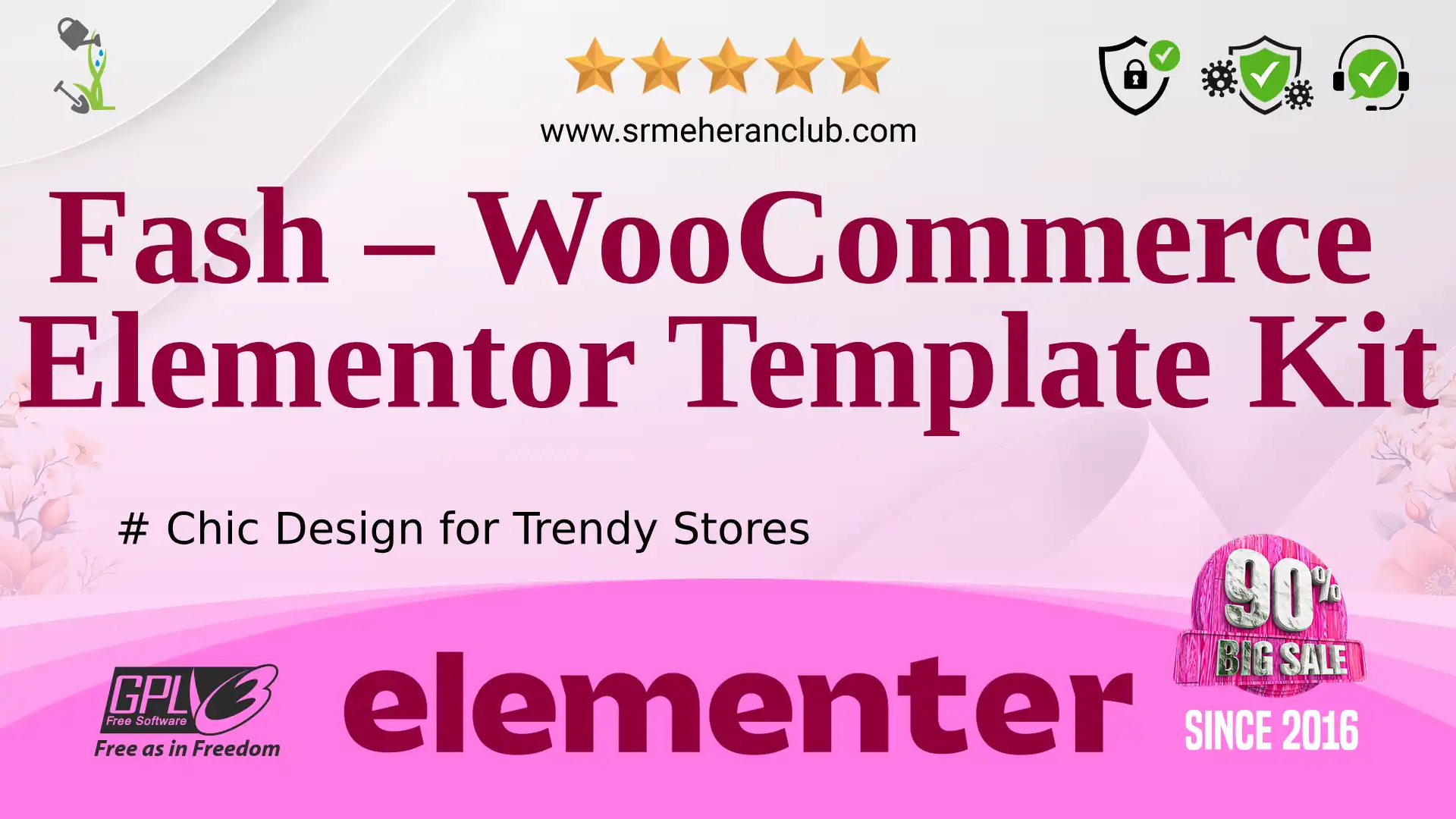 Fash – WooCommerce Elementor Template Kit — Elementor Kit by Themeforest