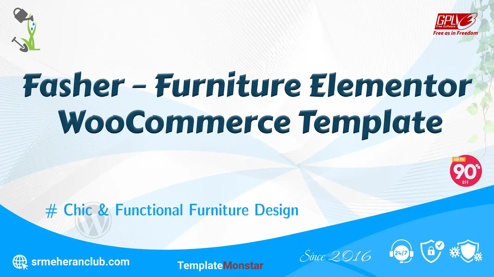 Fasher – Furniture Elementor WooCommerce Template