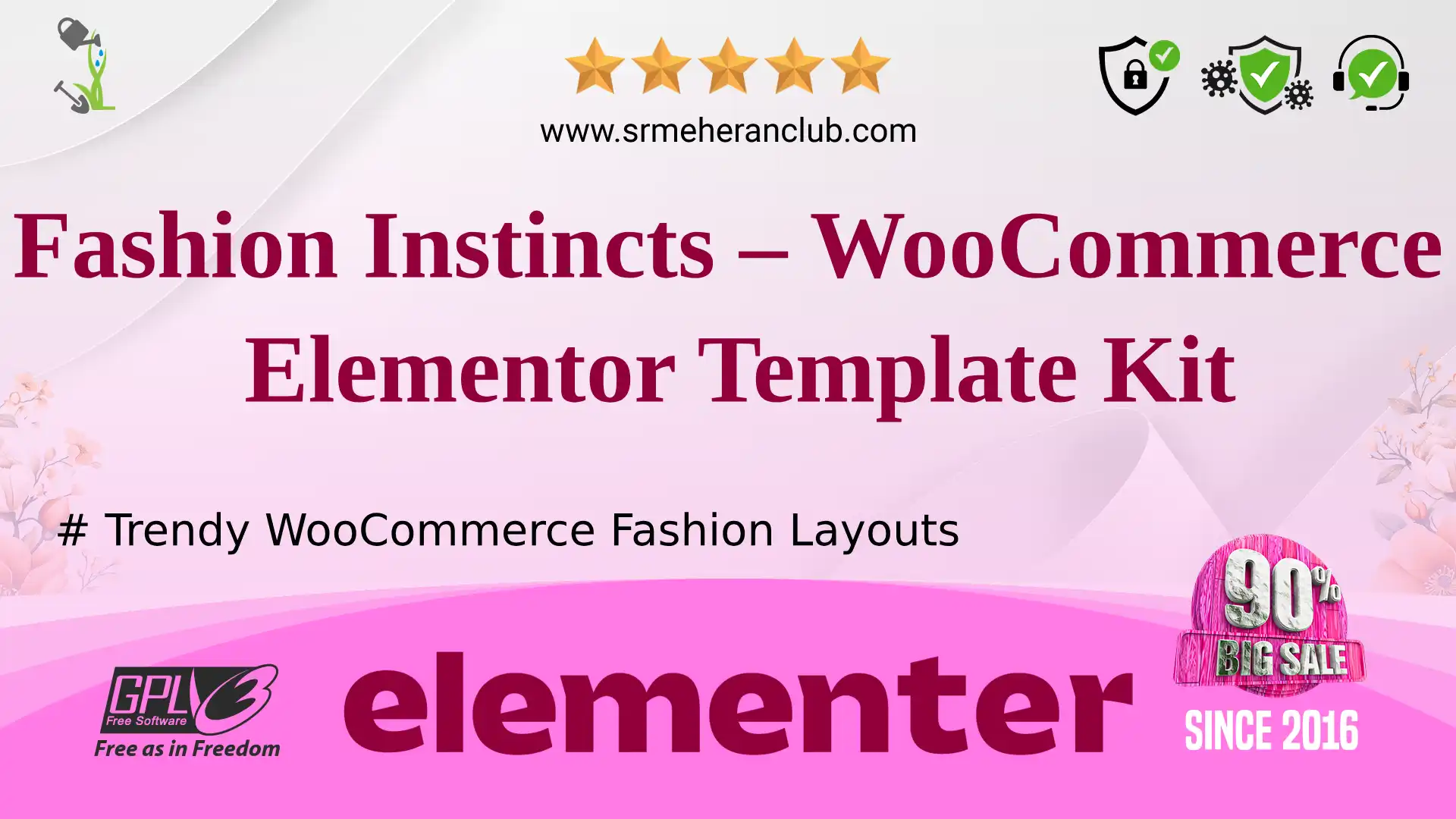 Fashion Instincts – WooCommerce Elementor Template Kit — Elementor Kit by Themeforest