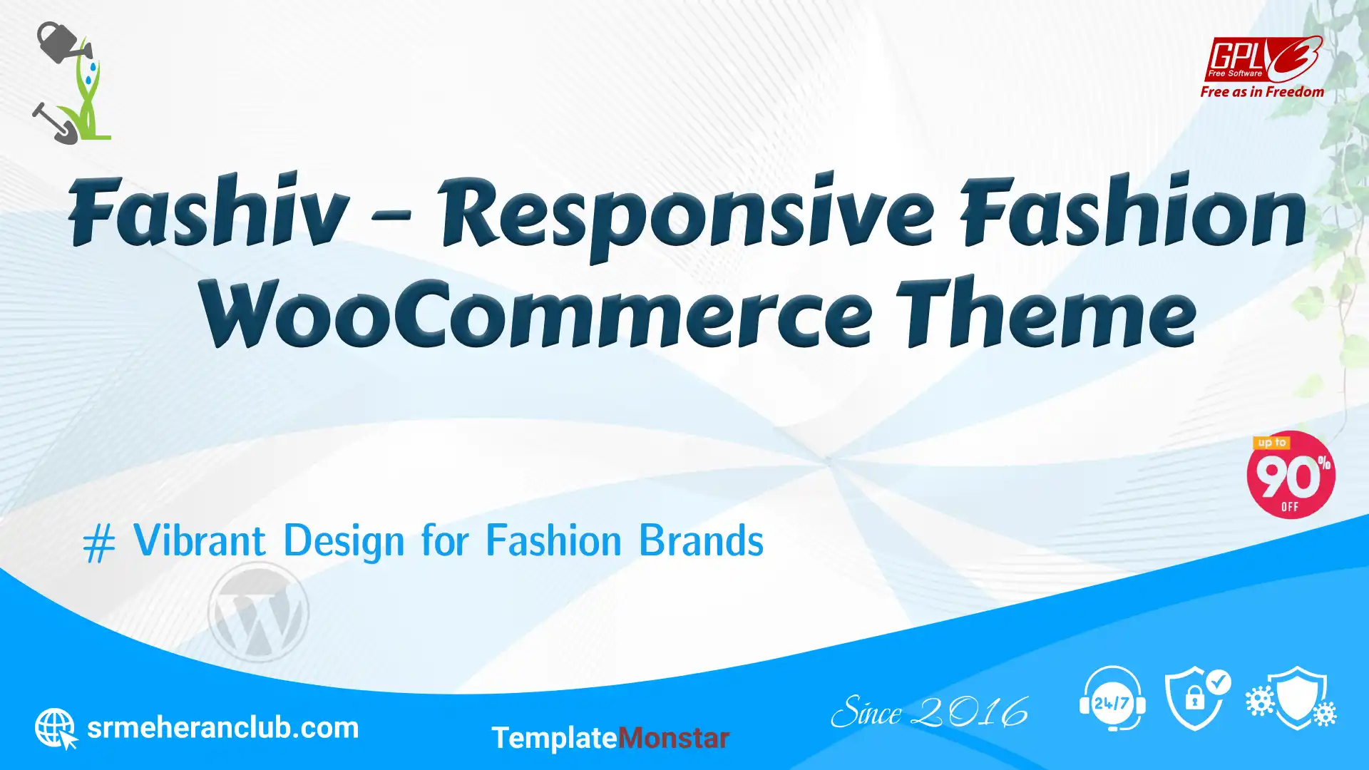 Fashiv – Responsive Fashion WooCommerce Theme — Theme by Templatemonster