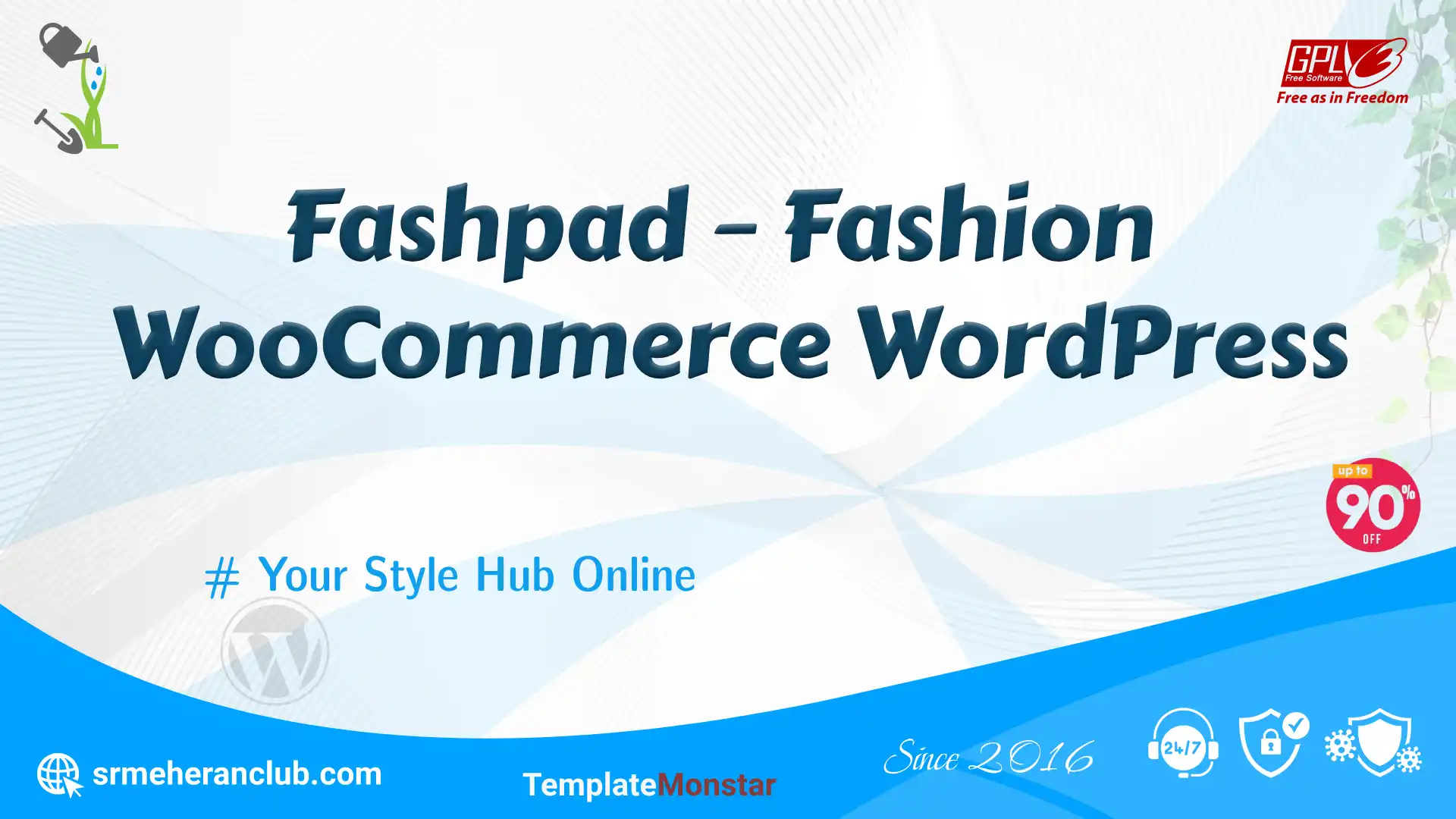 Fashpad – Fashion WooCommerce WordPress — Theme by Templatemonster