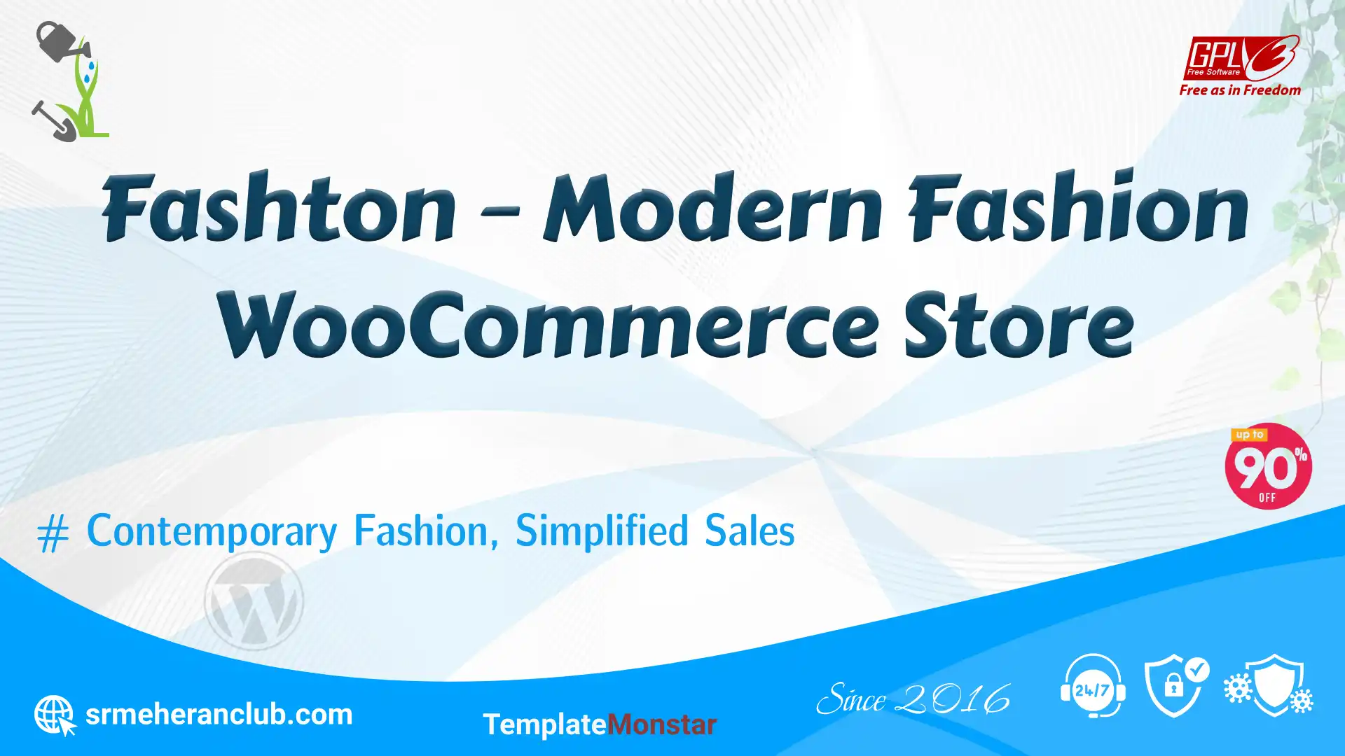 Fashton – Modern Fashion WooCommerce Store — Theme by Templatemonster