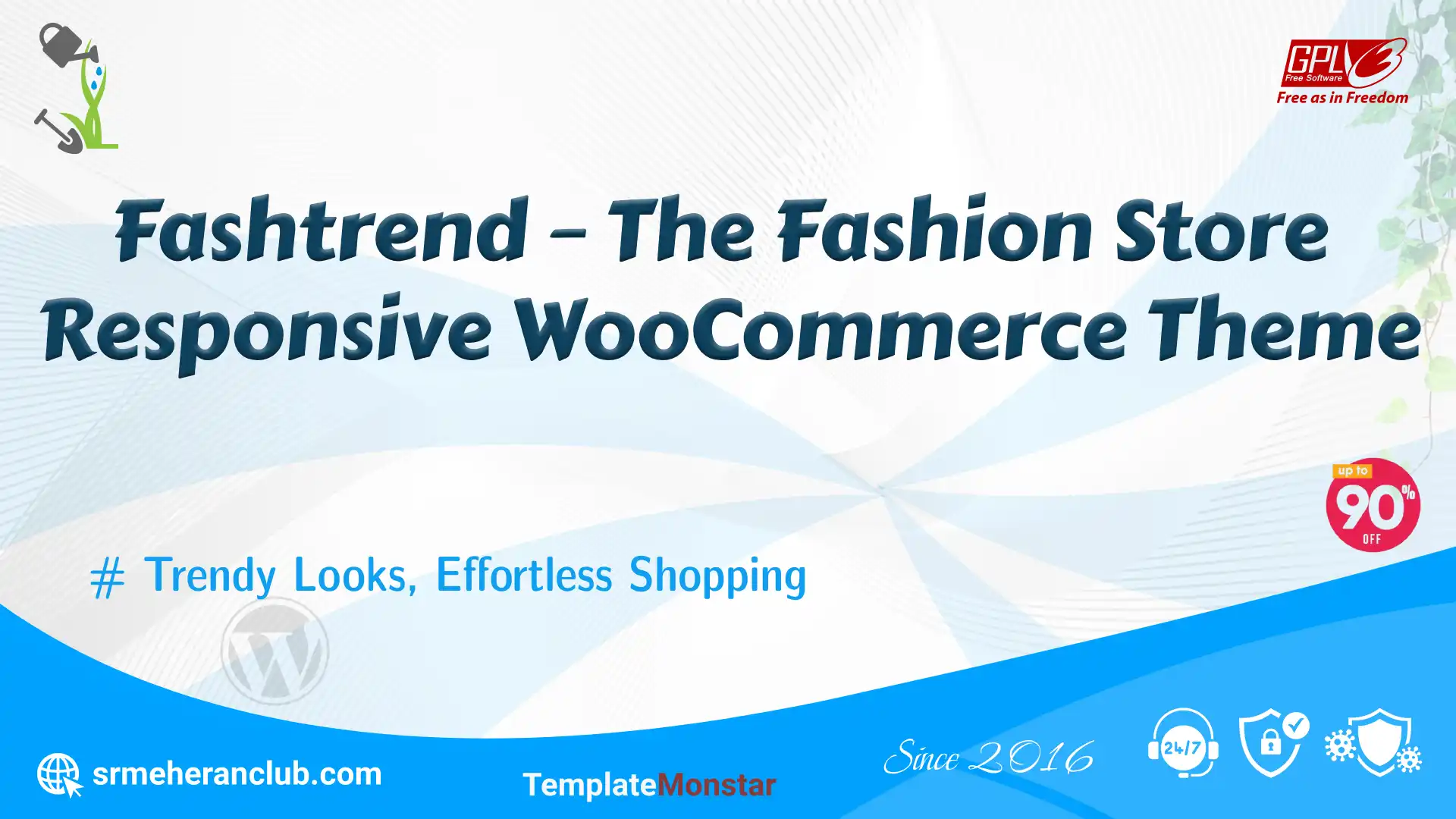 Fashtrend – The Fashion Store Responsive WooCommerce Theme — Theme by Templatemonster