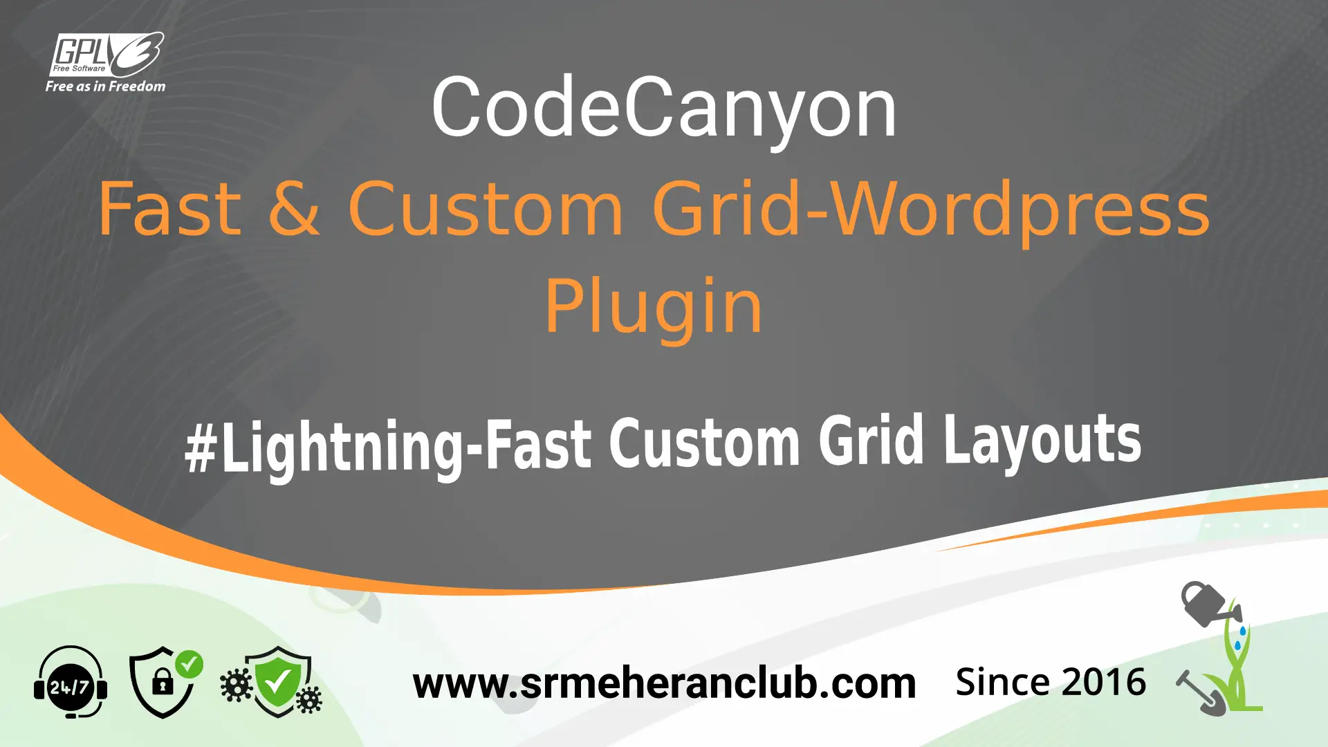 Fast & Custom Grid-WordPress Plugin