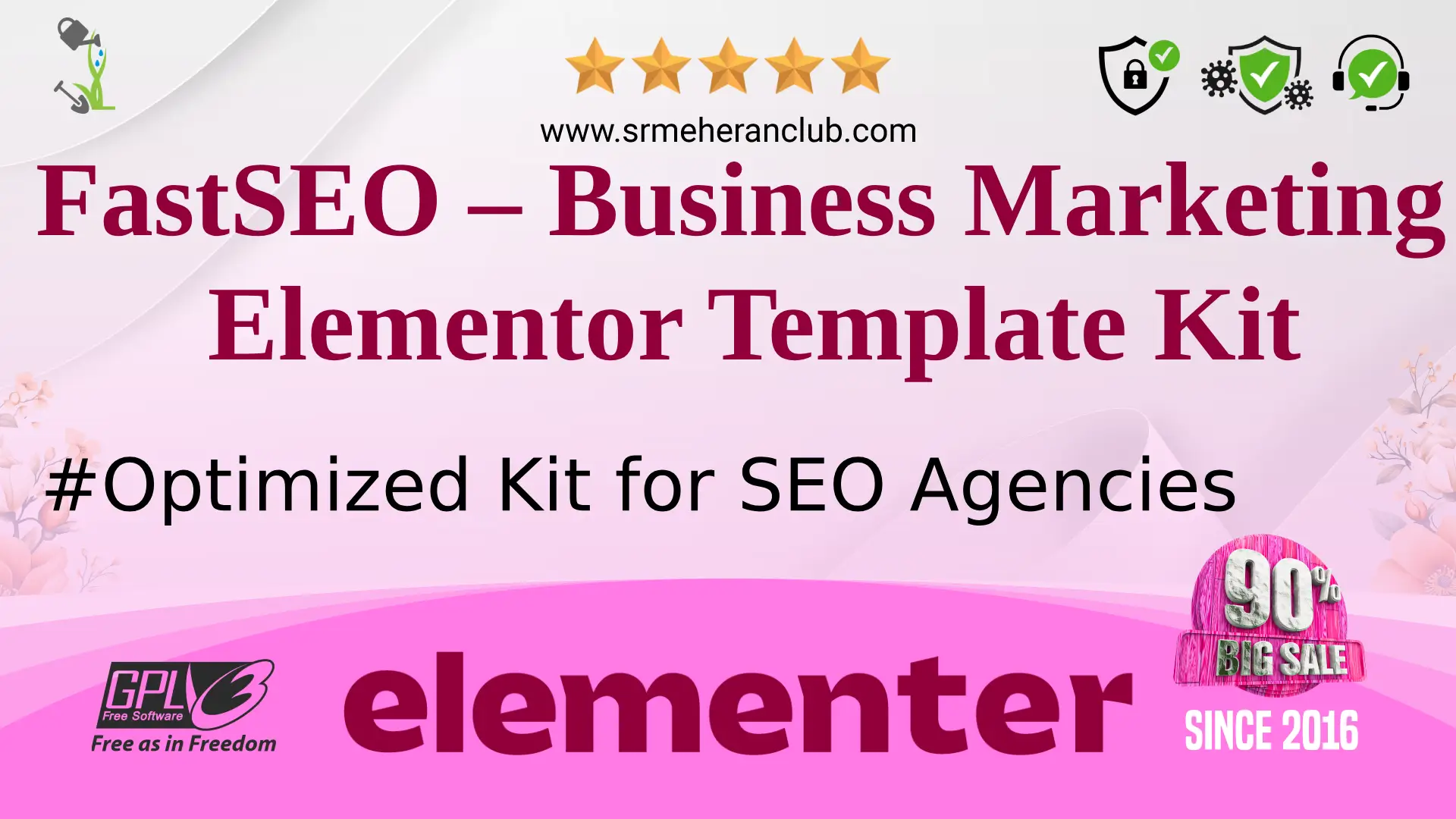 FastSEO – Business Marketing Elementor Template Kit — Elementor Kit by Themeforest