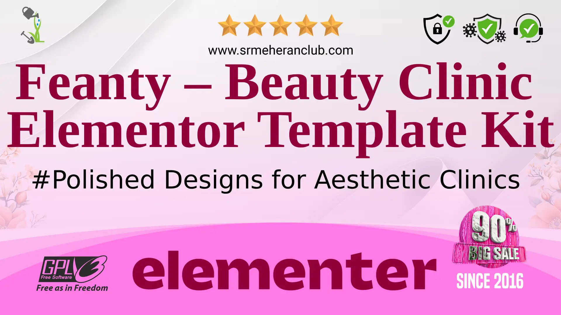 Feanty – Beauty Clinic Elementor Template Kit — Elementor Kit by Themeforest
