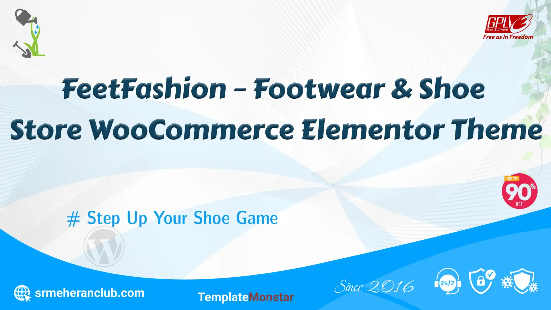 FeetFashion – Footwear & Shoe Store WooCommerce Elementor Theme — Theme by Templatemonster
