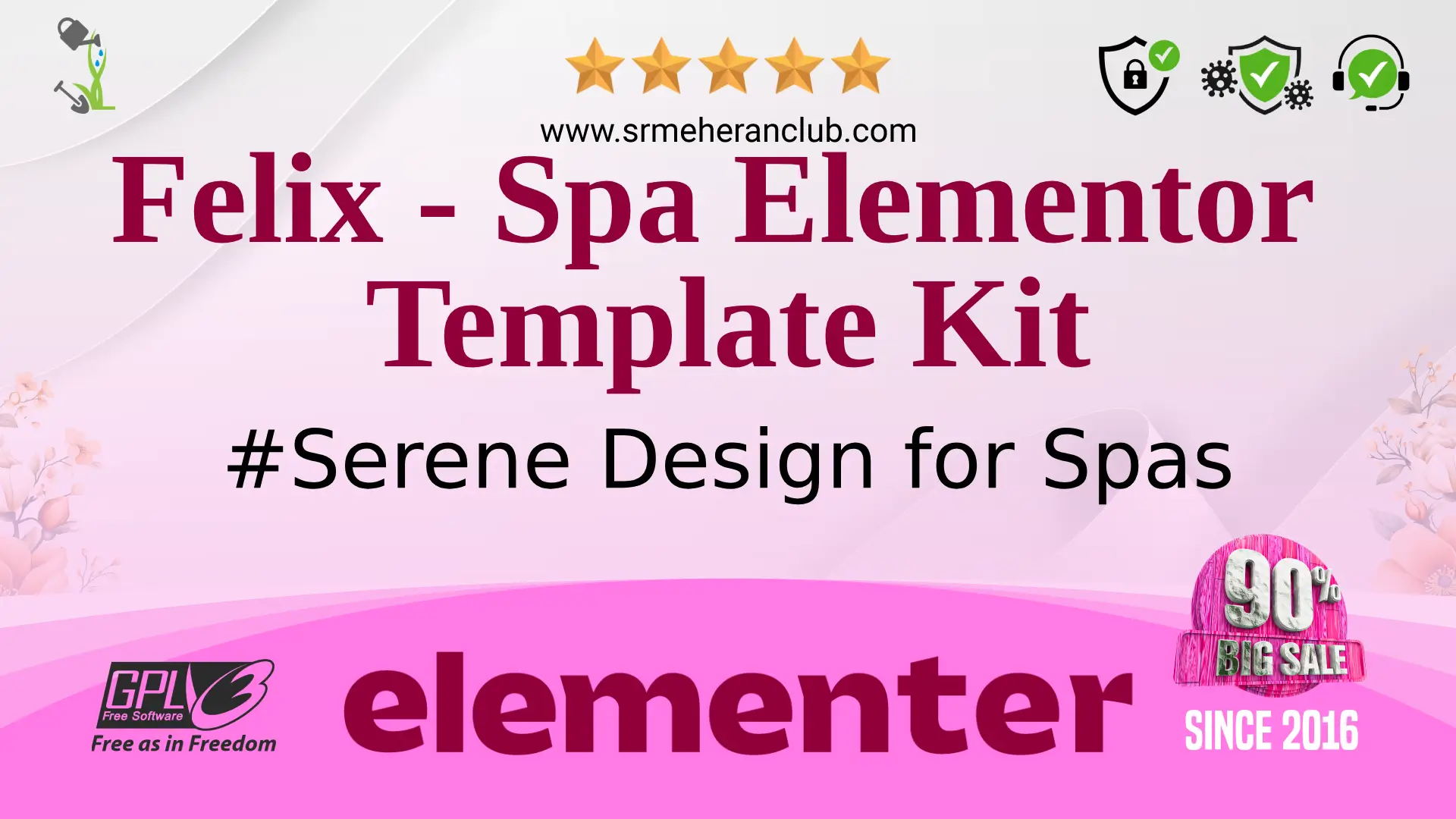 Felix – Spa Elementor Template Kit — Elementor Kit by Themeforest