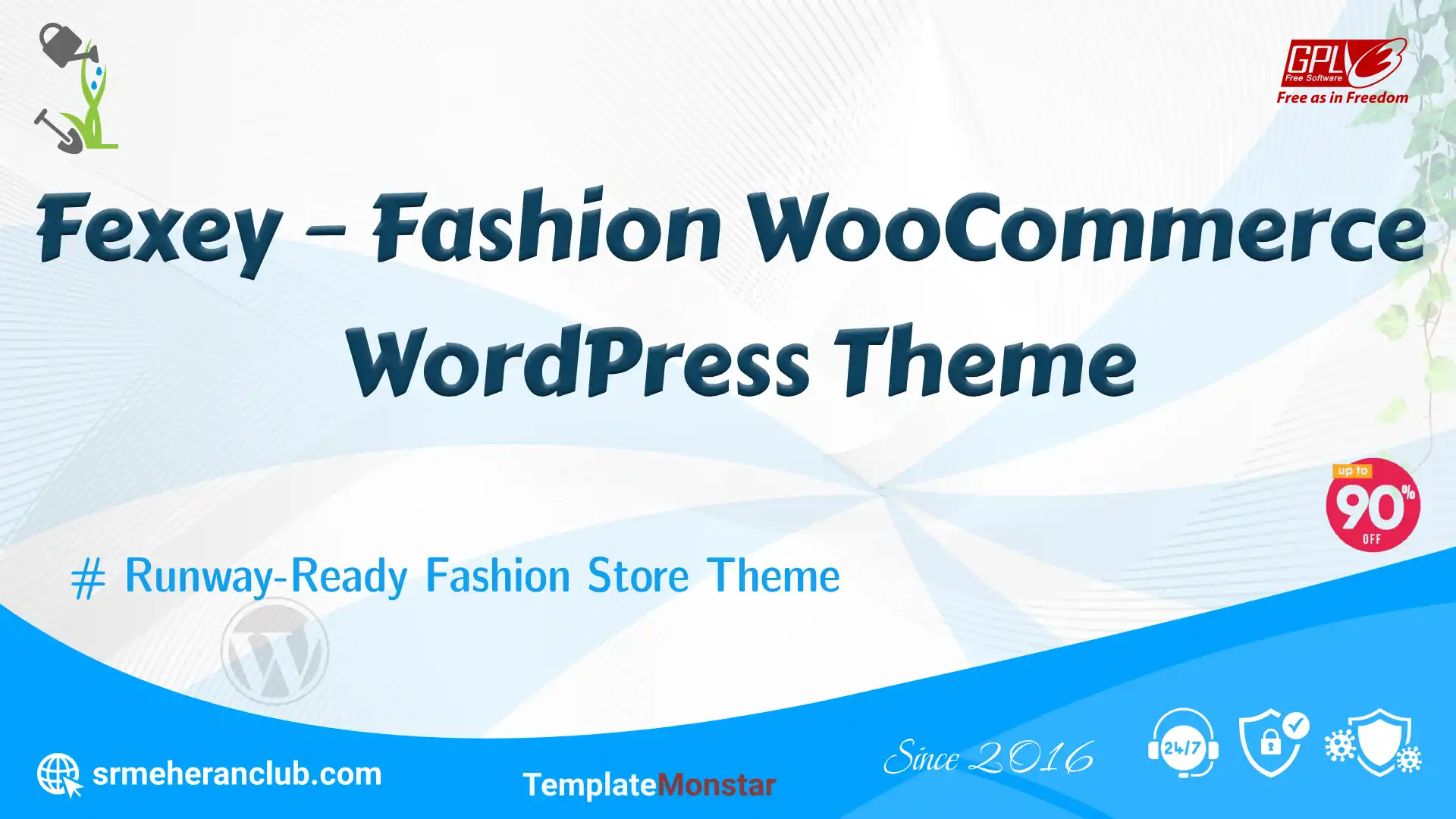 Fexey – Fashion WooCommerce WordPress Theme — Theme by Templatemonster