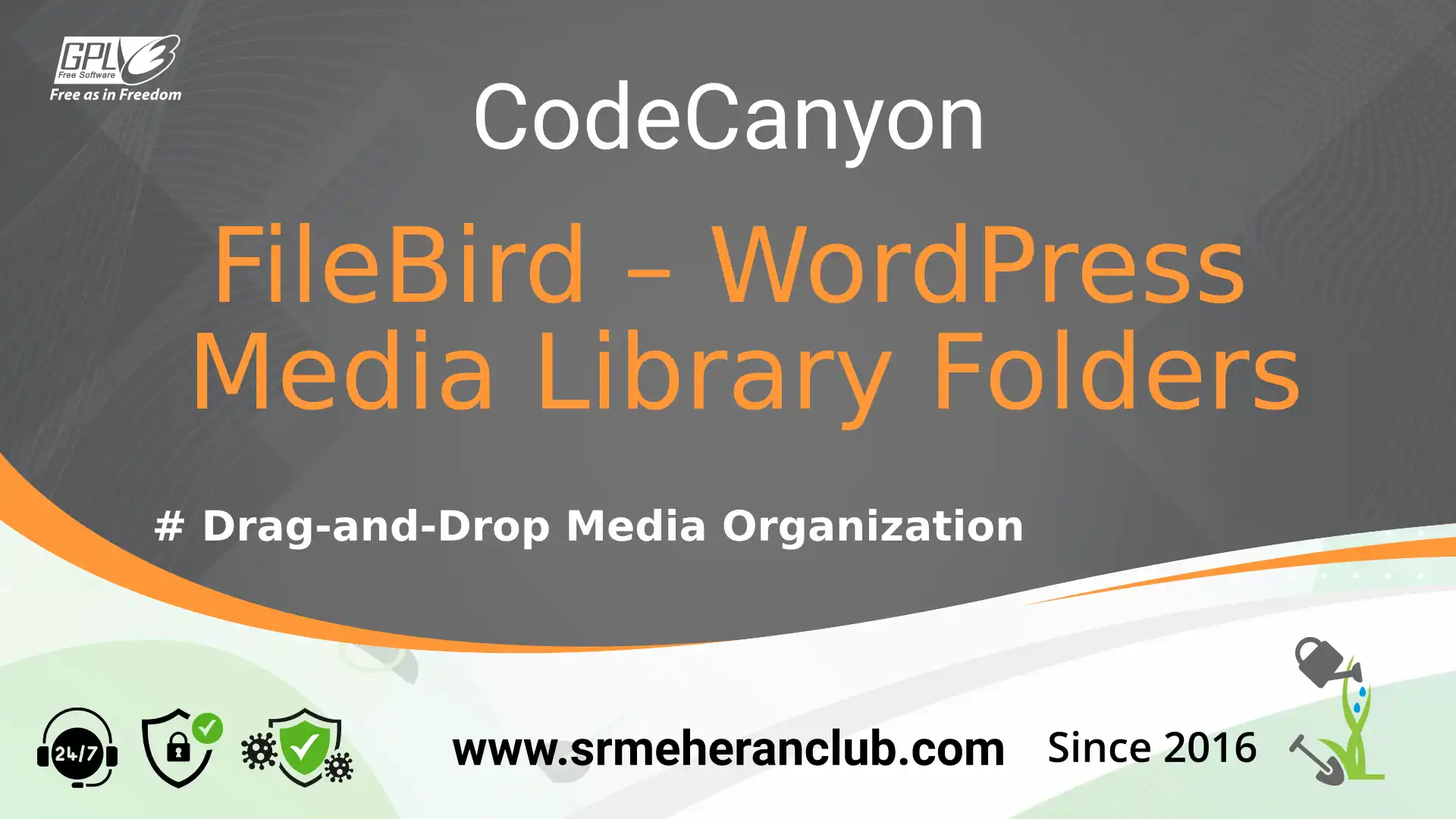 FileBird – WordPress Media Library Folders