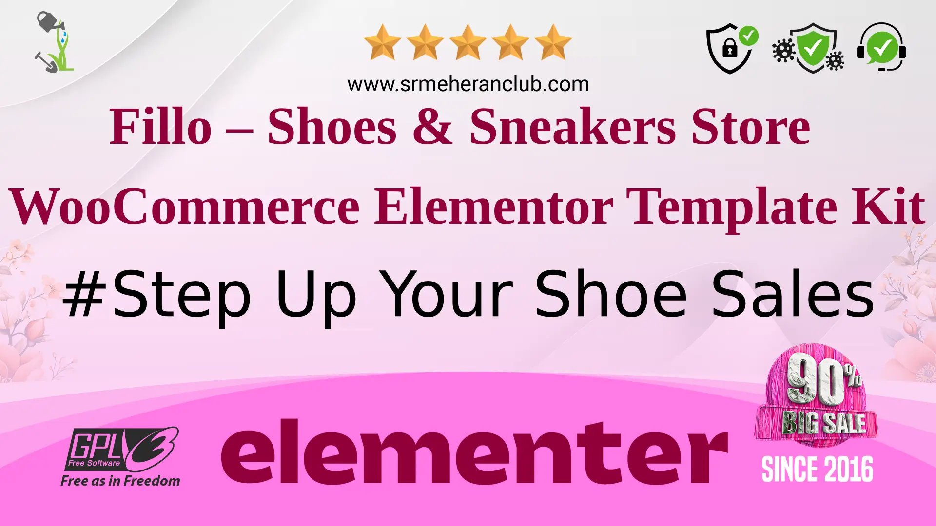 Fillo – Shoes & Sneakers Store WooCommerce Elementor Template Kit — Elementor Kit by Themeforest