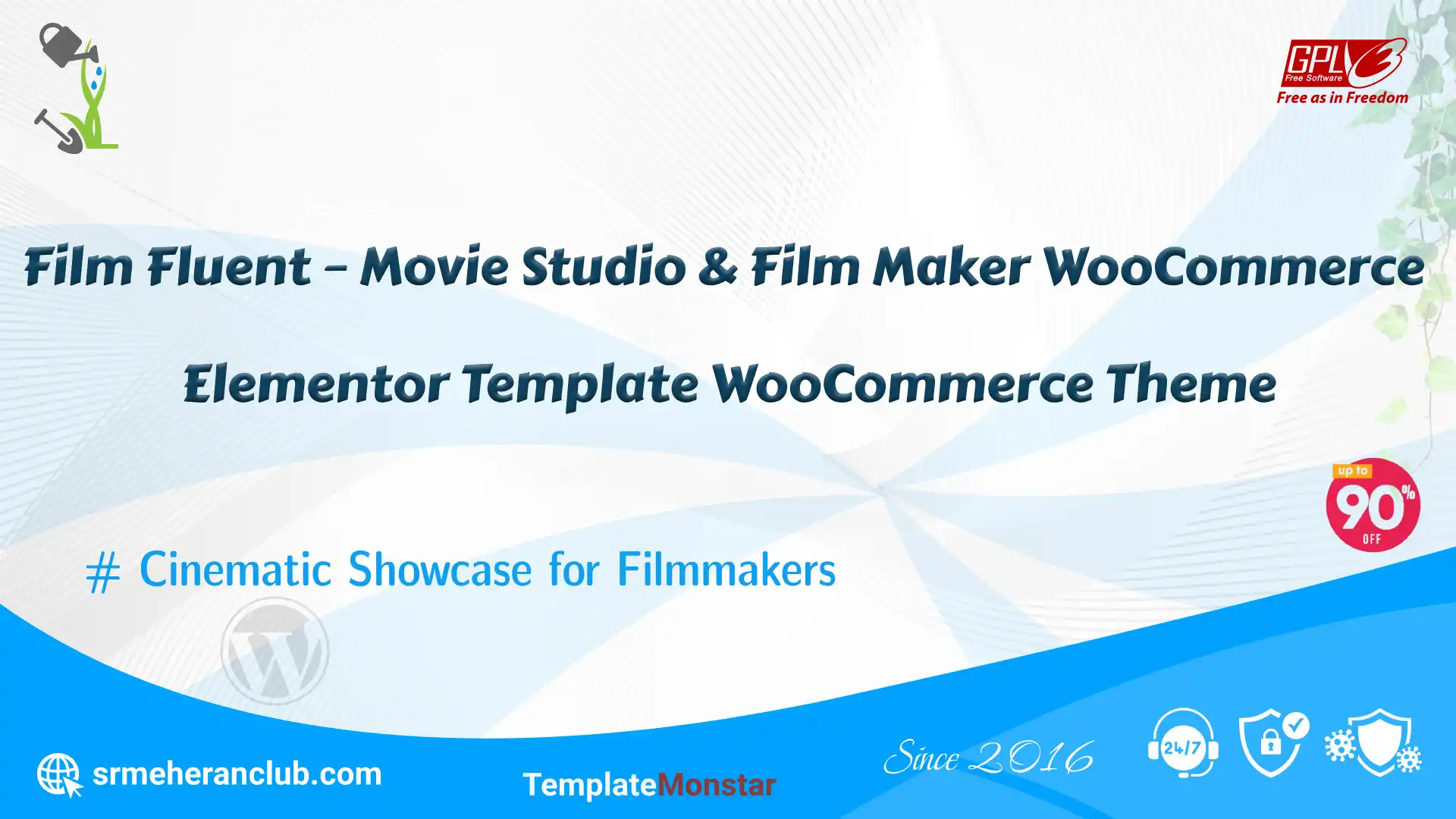 Film Fluent – Movie Studio & Film Maker WooCommerce Elementor Template WooCommerce Theme