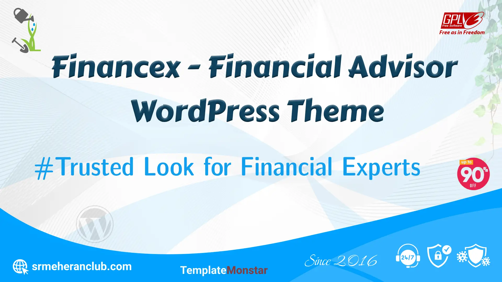 Financex – Financial Advisor WordPress Theme — Theme by Templatemonster