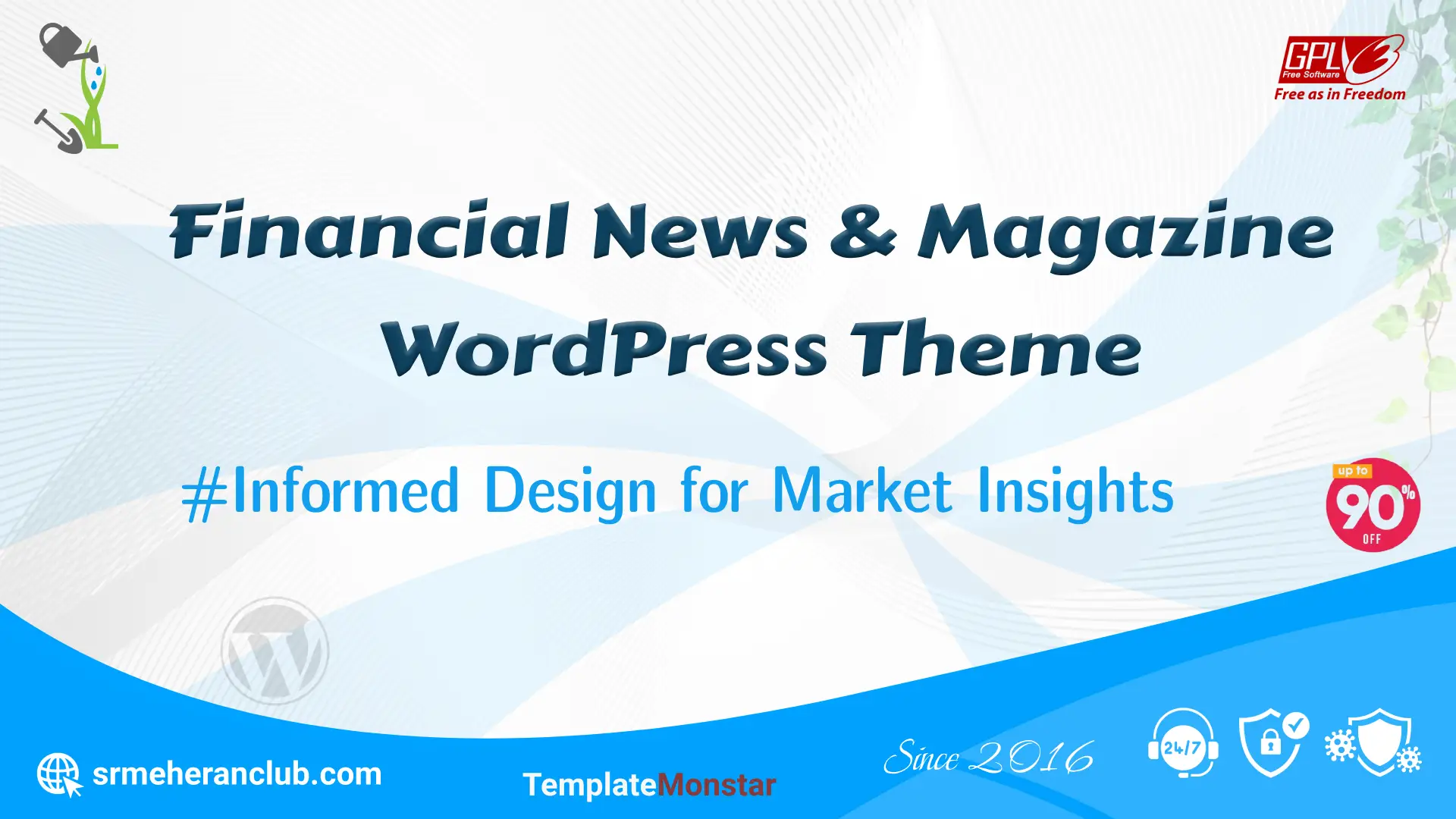 Financial News & Magazine WordPress Theme