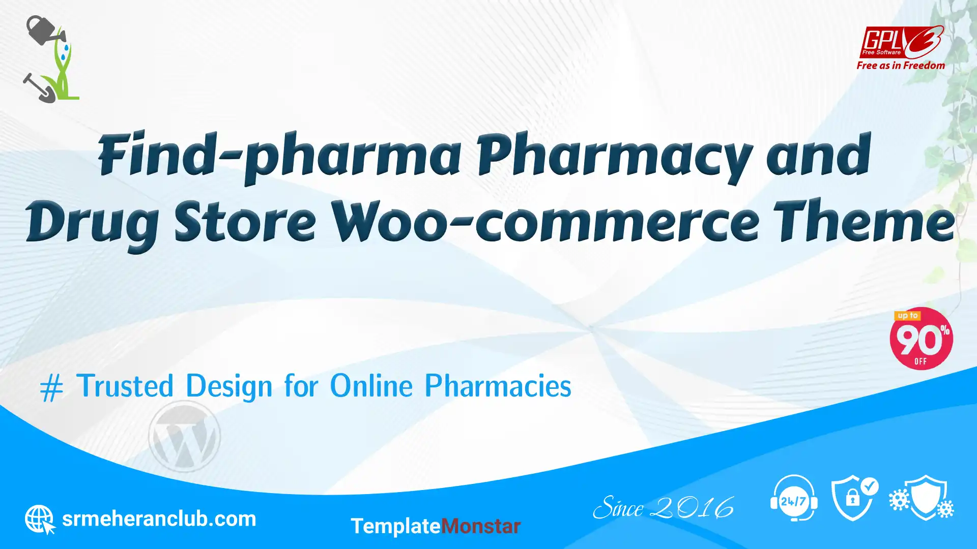 Find-pharma Pharmacy and Drug Store Woo-commerce Theme — Theme by Templatemonster