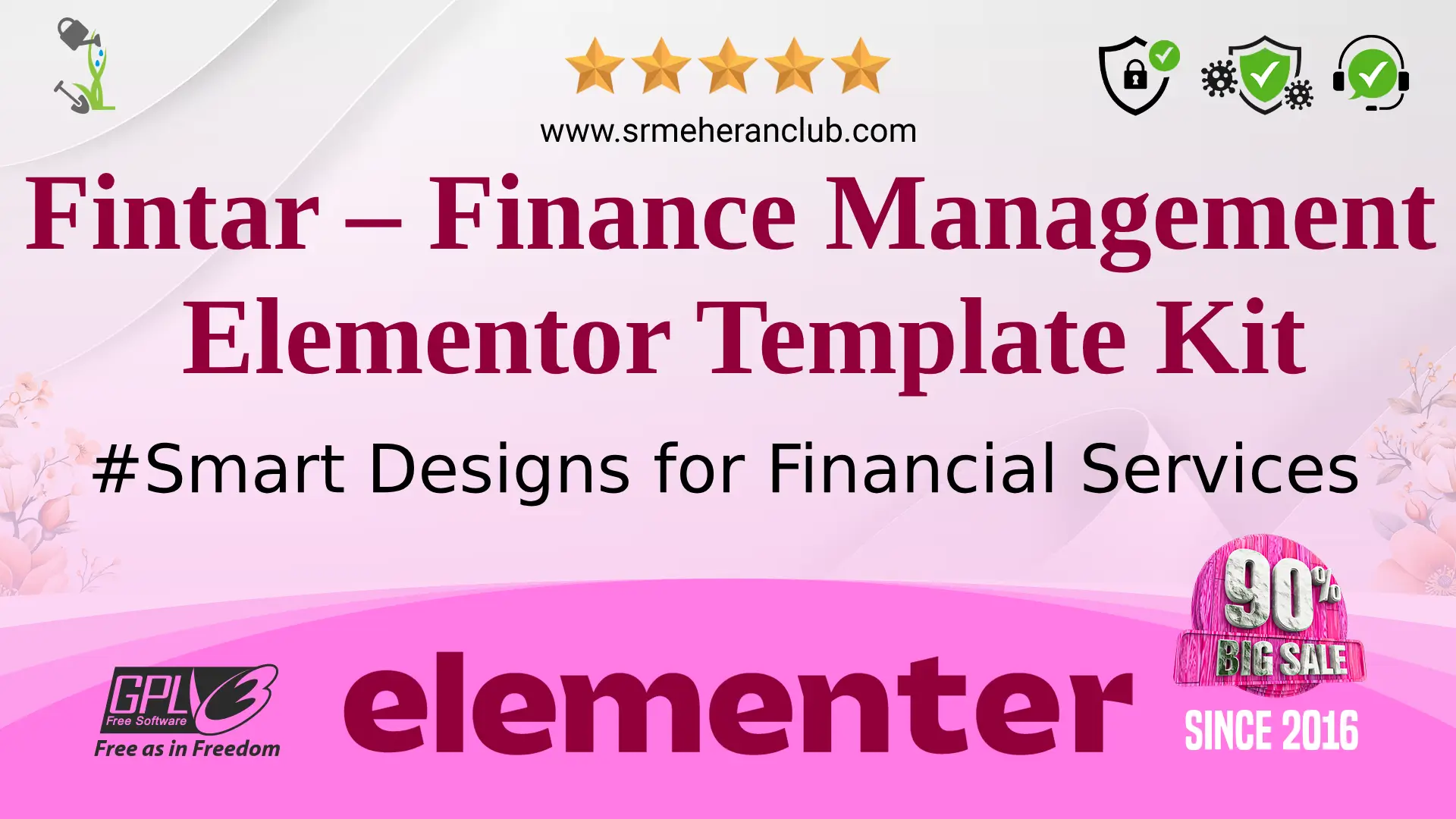 Fintar – Finance Management Elementor Template Kit — Elementor Kit by Themeforest