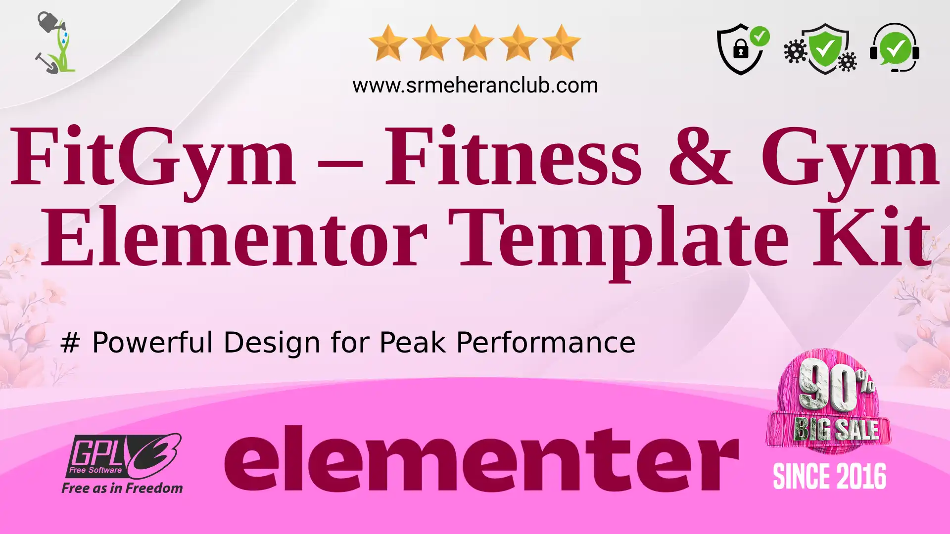 FitGym – Fitness & Gym Elementor Template Kit — Elementor Kit by Themeforest