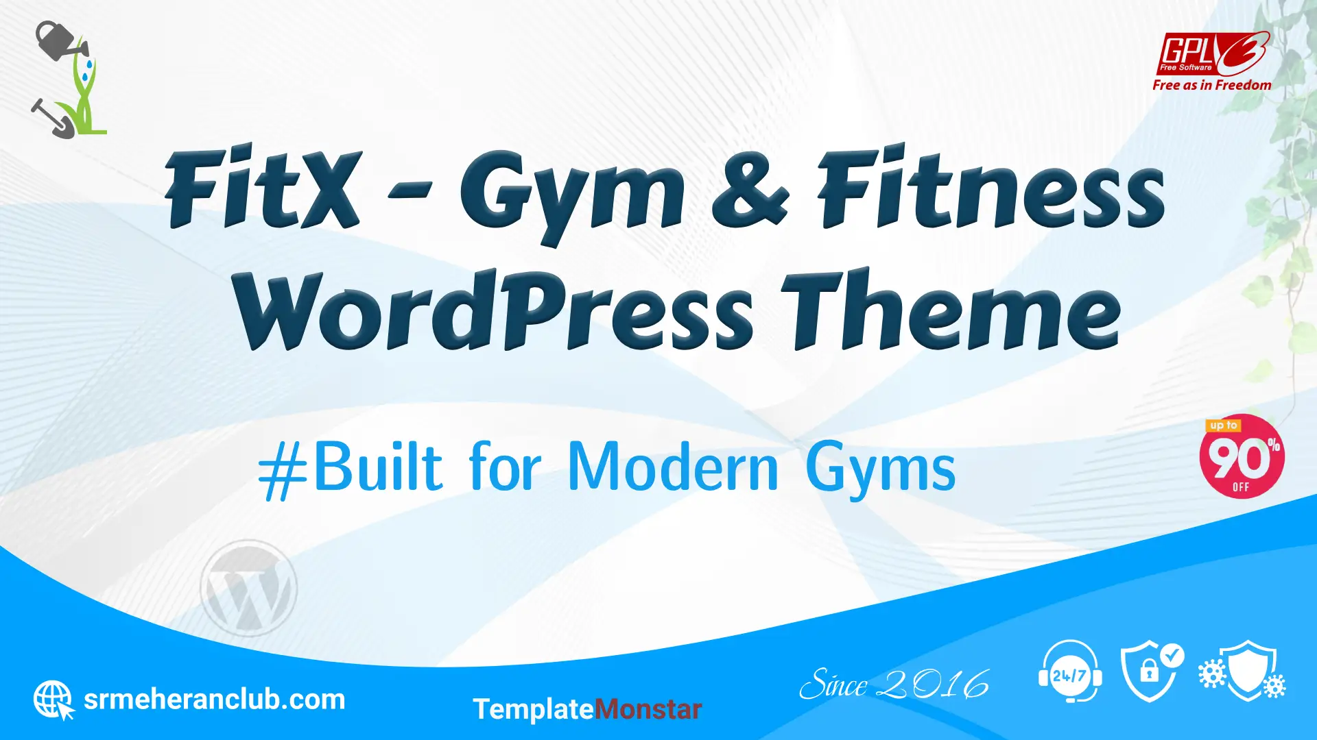 FitX – Gym & Fitness WordPress Theme — Theme by Templatemonster