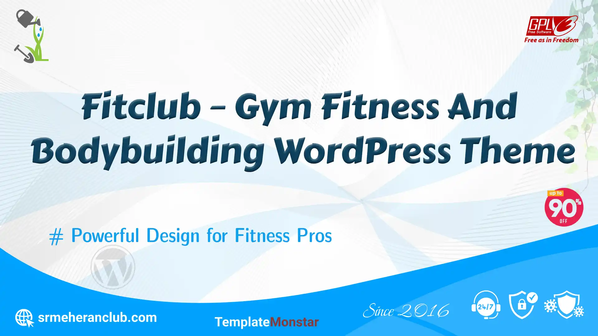 Fitclub – Gym Fitness And Bodybuilding WordPress Theme