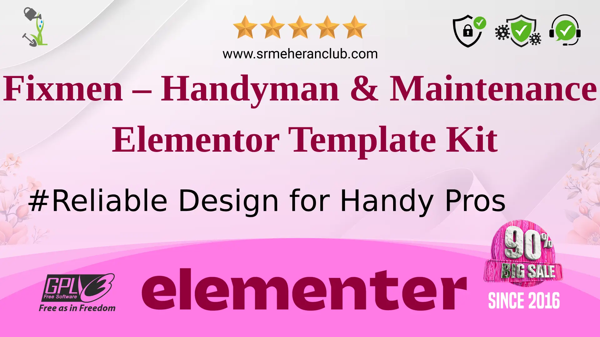 Fixmen – Handyman & Maintenance Elementor Template Kit — Elementor Kit by Themeforest