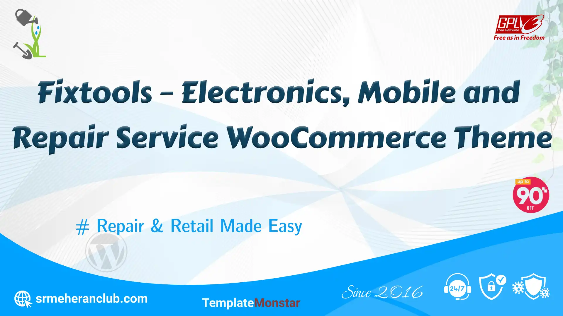 Fixtools – Electronics, Mobile and Repair Service WooCommerce Theme