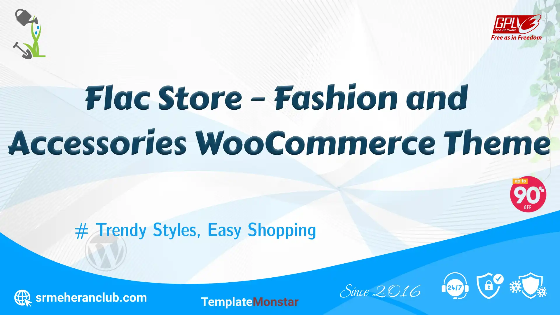 Flac Store – Fashion and Accessories WooCommerce Theme