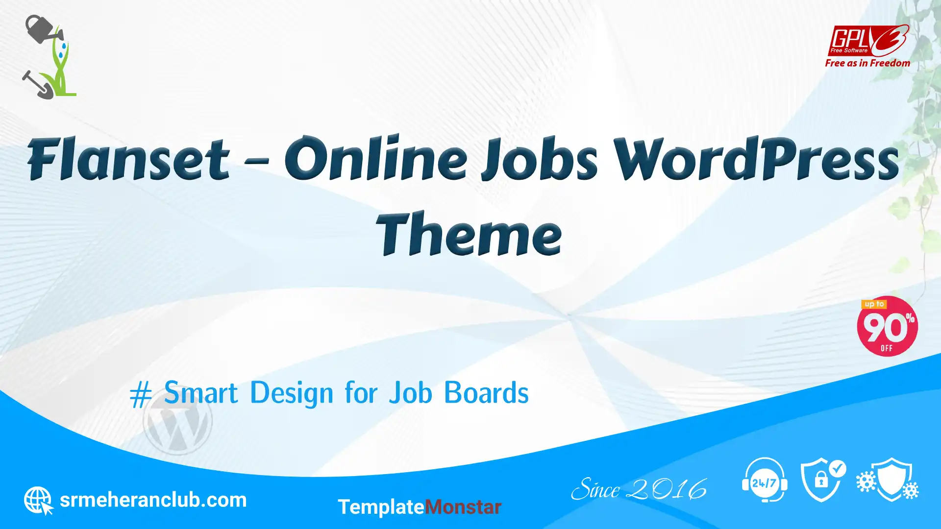 Flanset – Online Jobs WordPress Theme