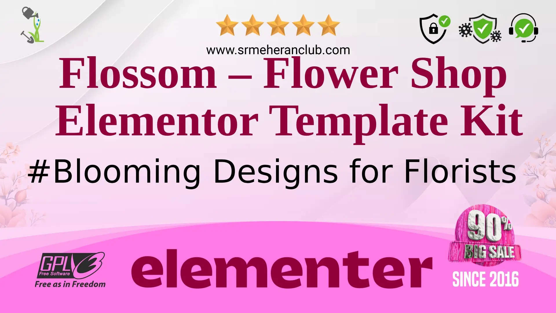 Flossom – Flower Shop Elementor Template Kit — Elementor Kit by Themeforest