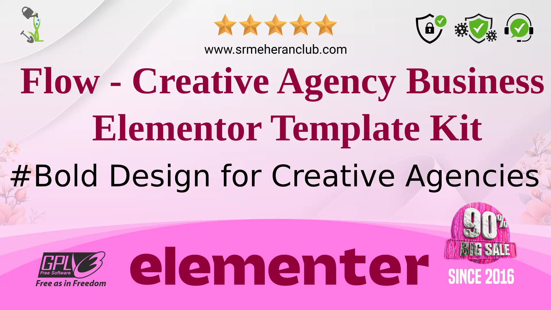 Flow – Creative Agency Business Elementor Template Kit — Elementor Kit by Themeforest