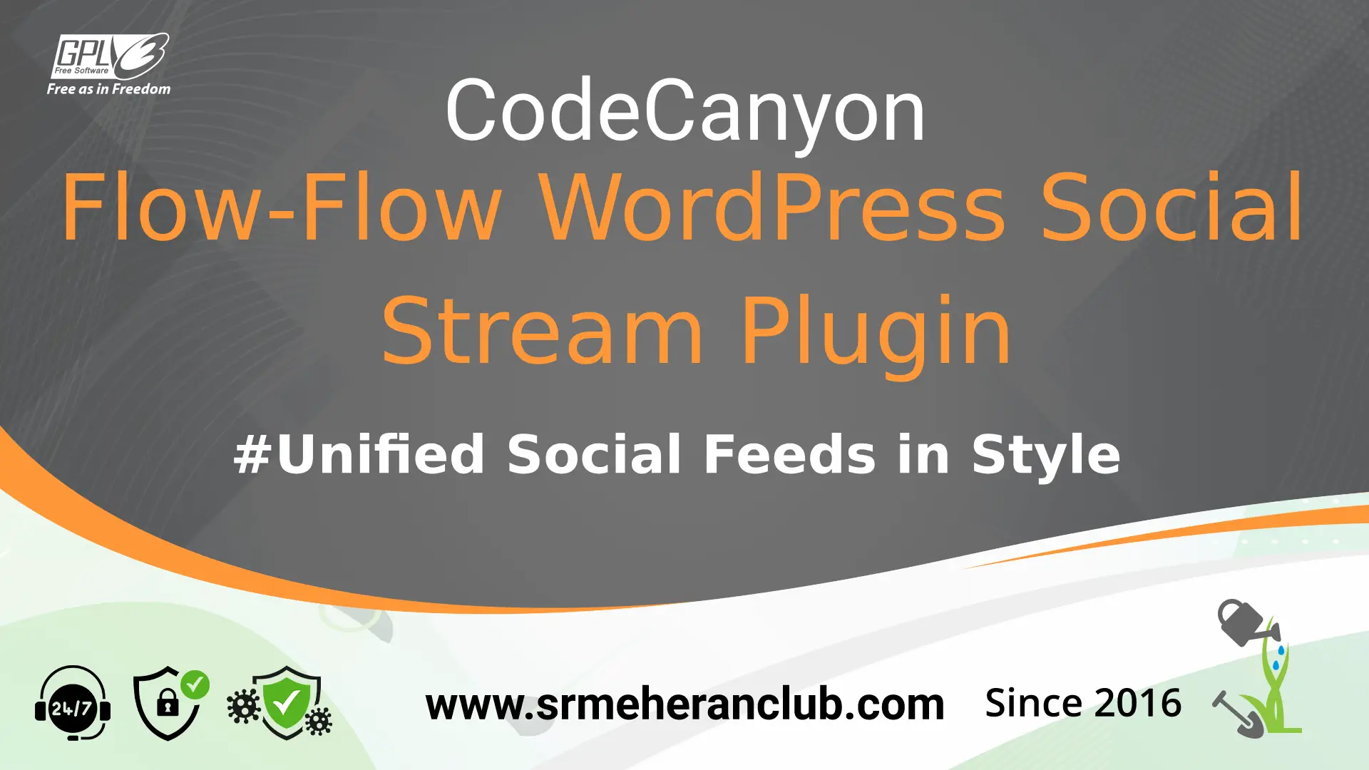 Flow-Flow WordPress Social Stream Plugin