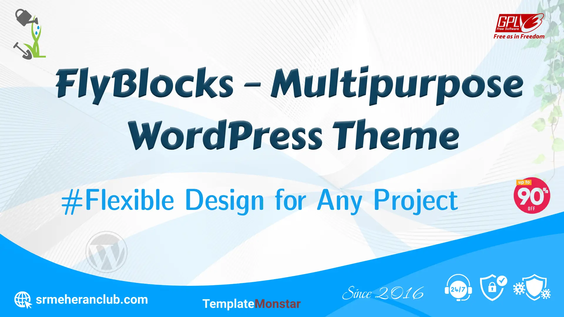 FlyBlocks – Multipurpose WordPress Theme — Theme by Templatemonster