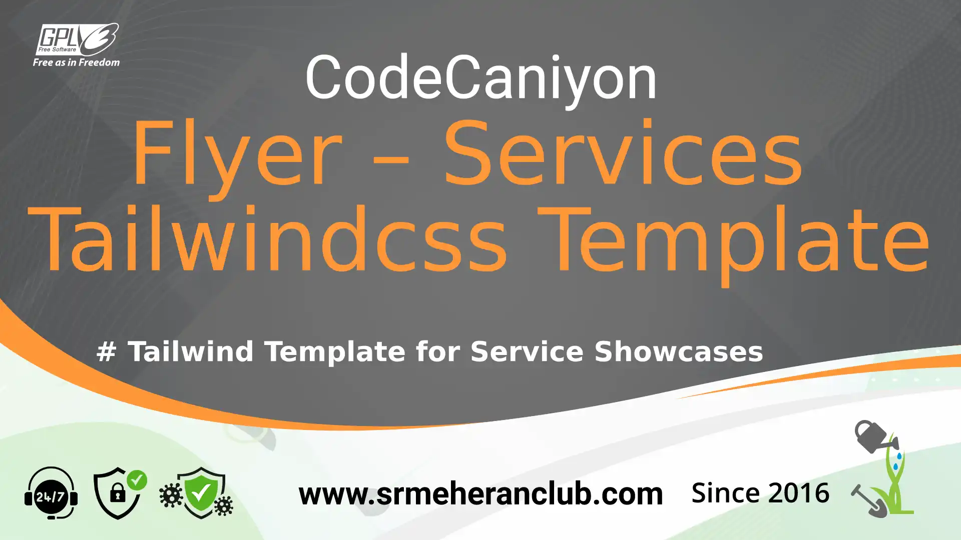 Flyer – Services Tailwindcss Template — Template by Themeforest