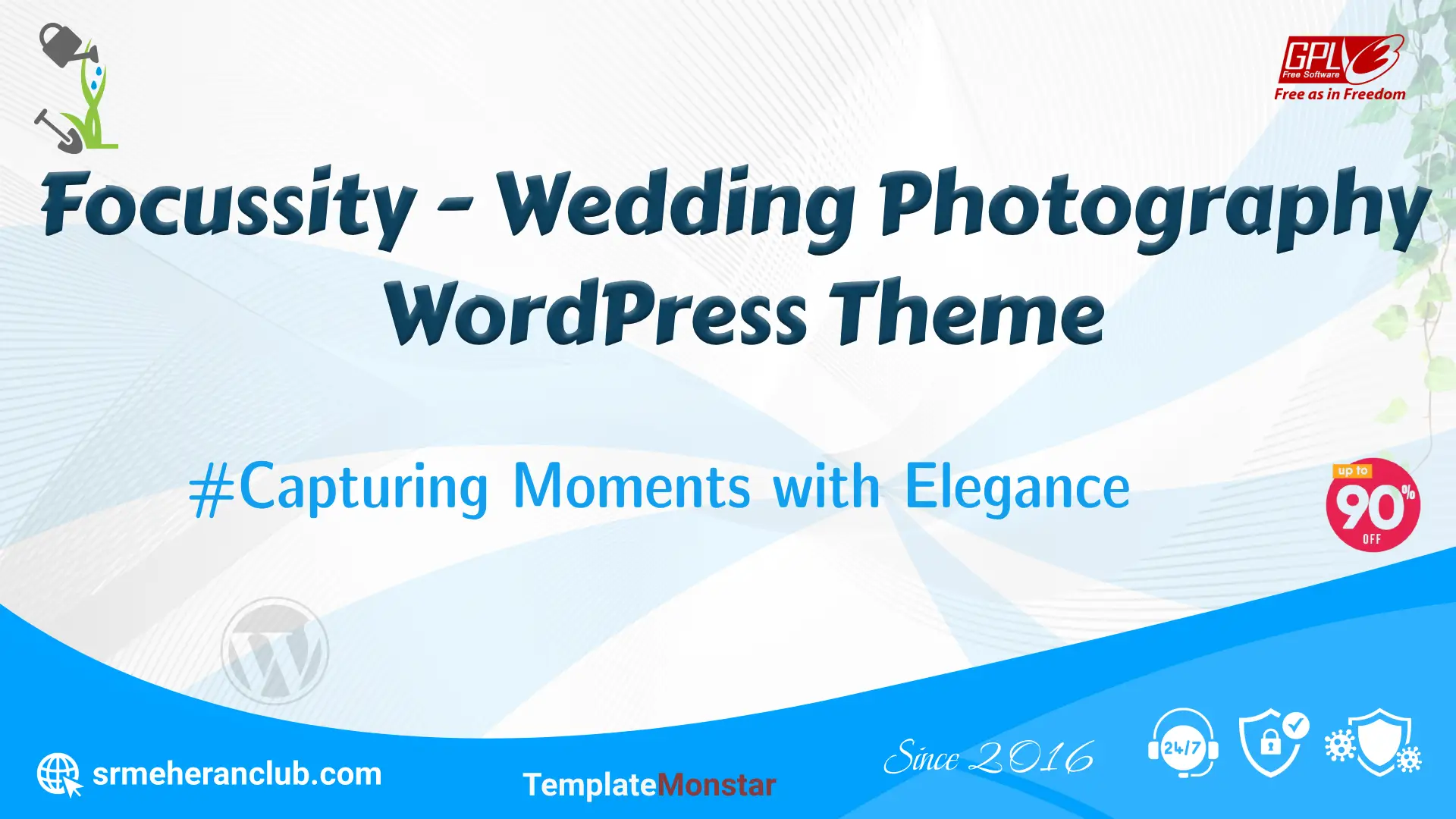 Focussity – Wedding Photography WordPress Theme