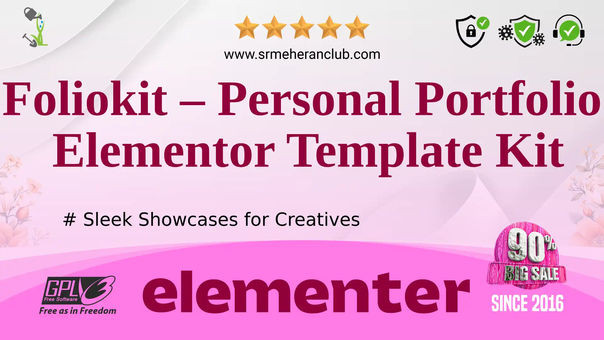 Foliokit – Personal Portfolio Elementor Template Kit — Elementor Kit by Themeforest