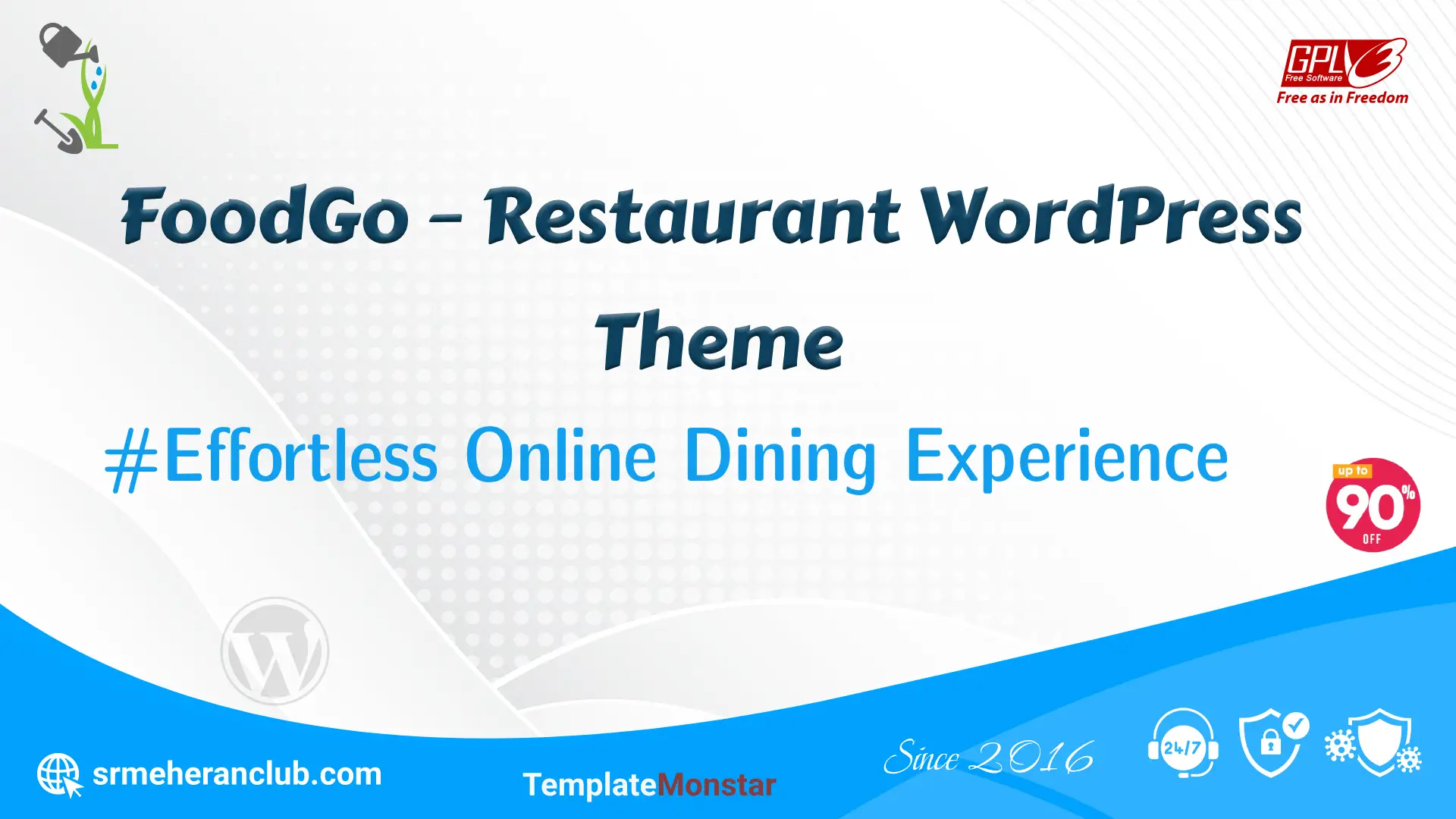 FoodGo – Restaurant WordPress Theme — Theme by Templatemonster