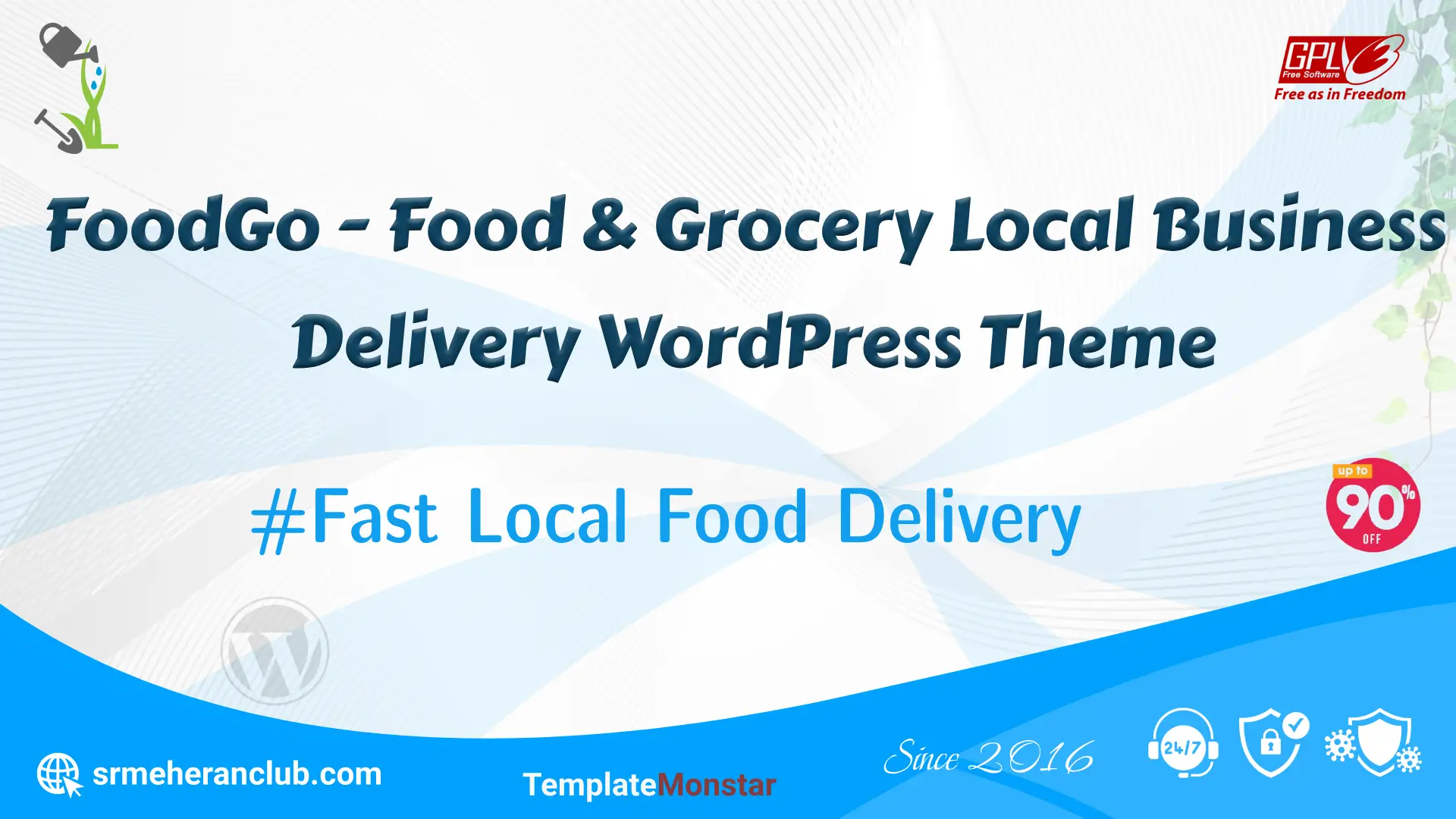 FoodGo – Food & Grocery Local Business Delivery WordPress Theme — Theme by Templatemonster