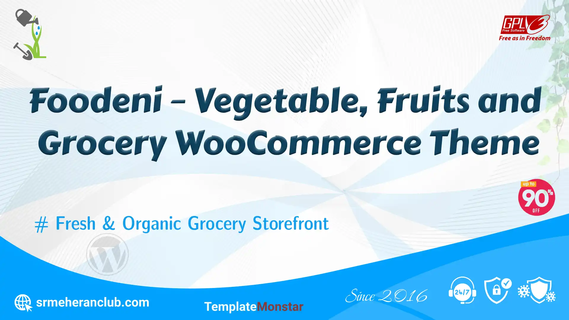 Foodeni – Vegetable, Fruits and Grocery WooCommerce Theme