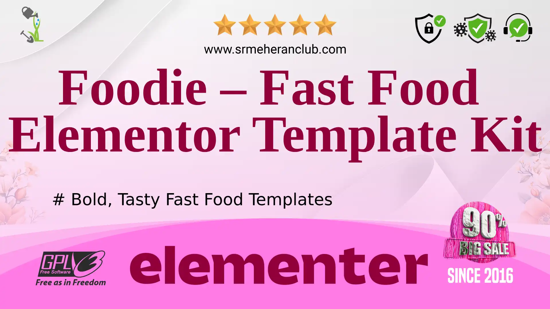Foodie – Fast Food Elementor Template Kit — Elementor Kit by Themeforest