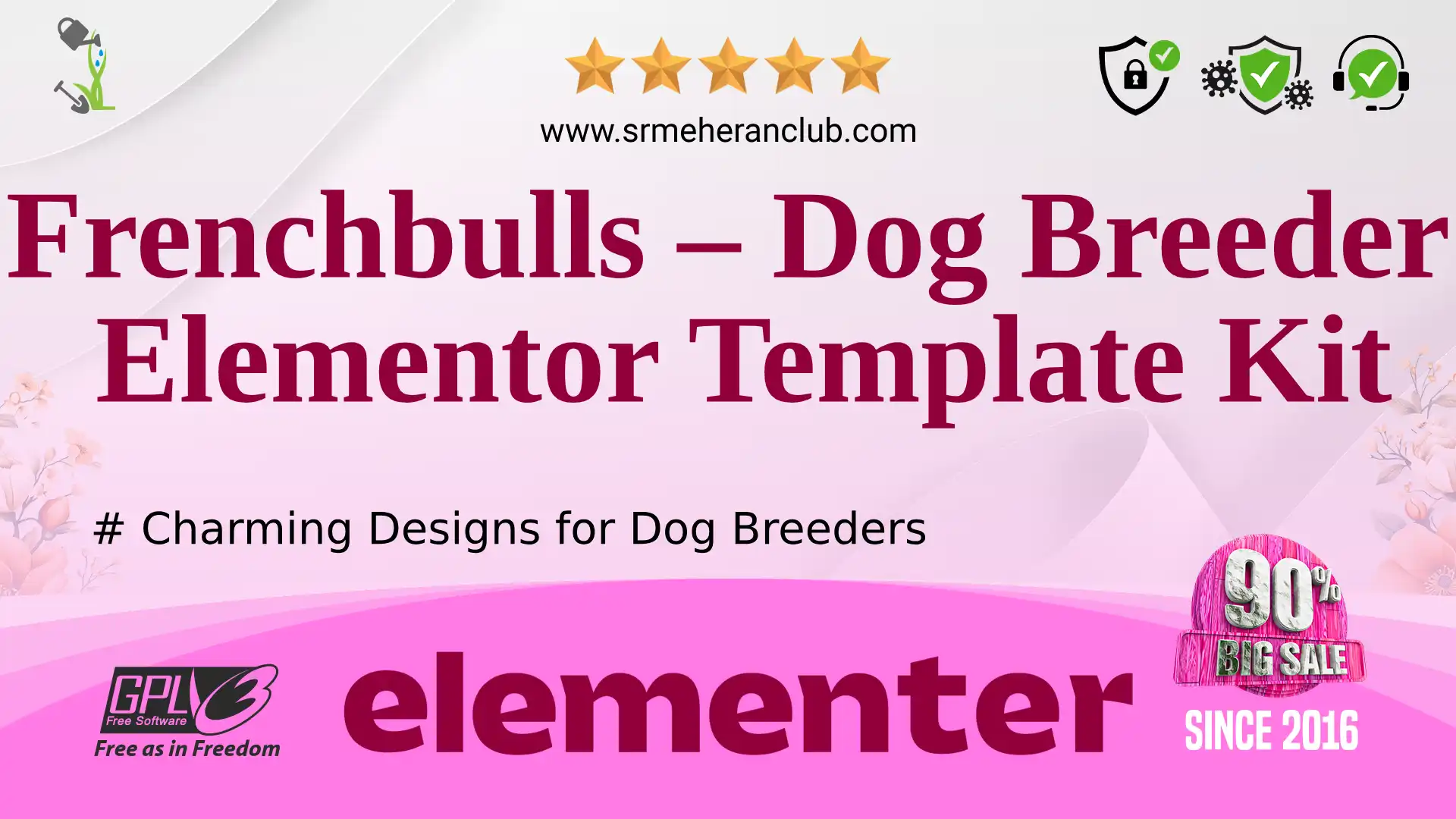 Frenchbulls – Dog Breeder Elementor Template Kit — Elementor Kit by Themeforest