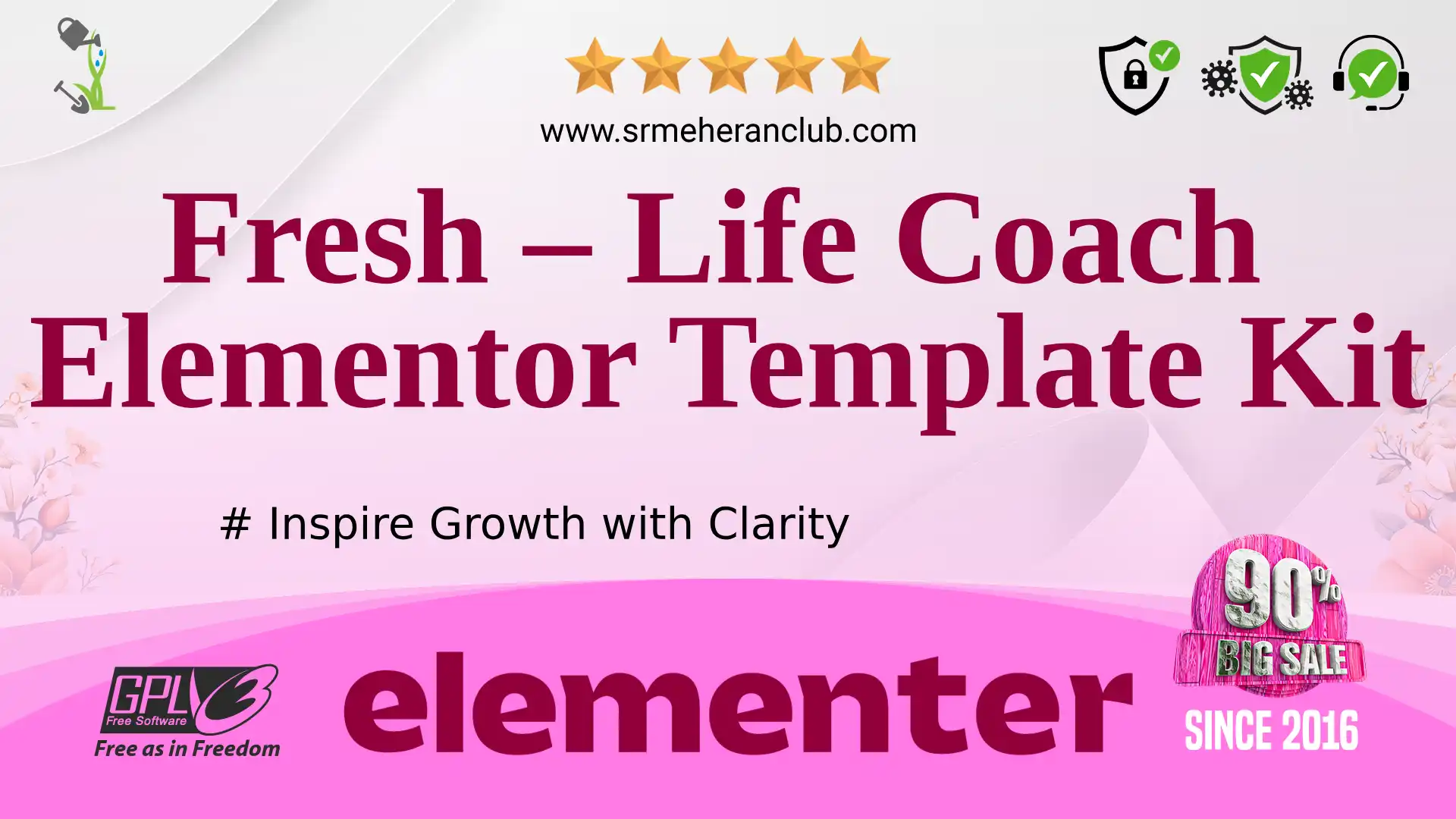 Fresh – Life Coach Elementor Template Kit — Elementor Kit by Themeforest