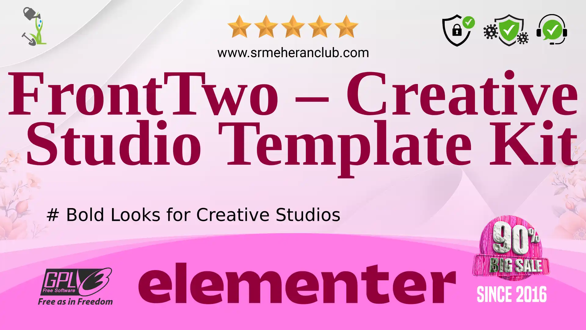 FrontTwo – Creative Studio Template Kit
