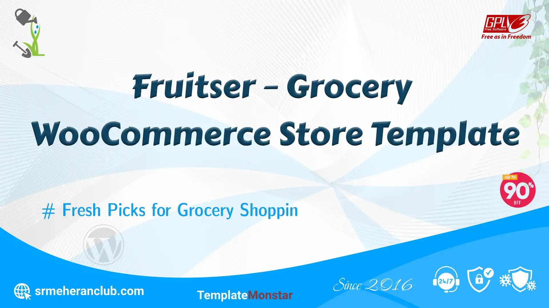 Fruitser – Grocery WooCommerce Store Template — Elementor Kit by Templatemonster