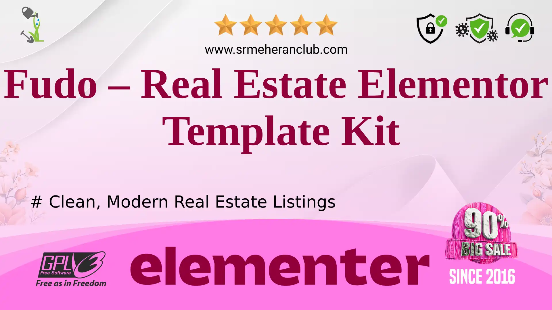Fudo – Real Estate Elementor Template Kit — Elementor Kit by Themeforest